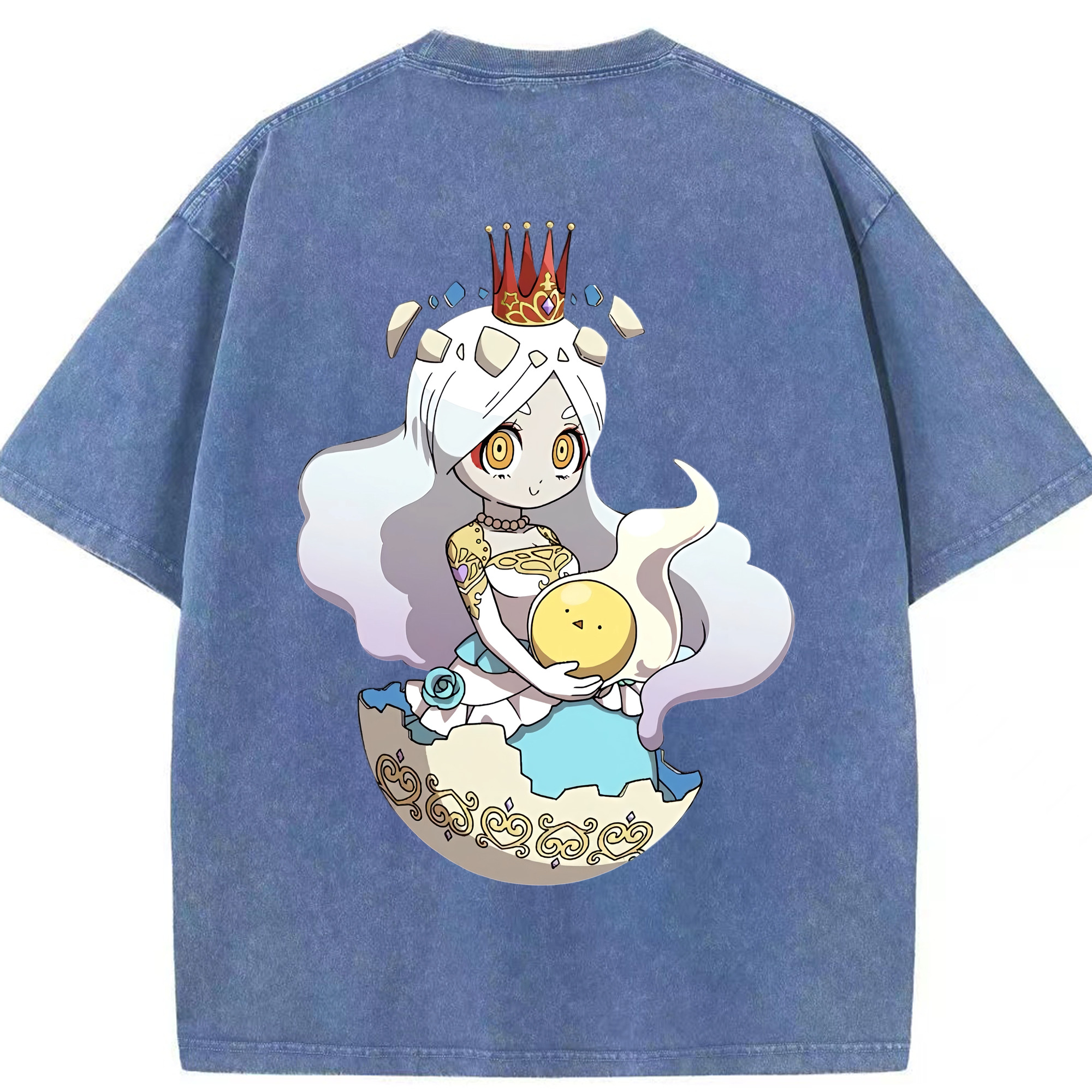 （画像用） 妖怪ウォッチ Yo-kai Watch 綿100% ヴィンテージ風 半袖Tシャツ（背面プリント）