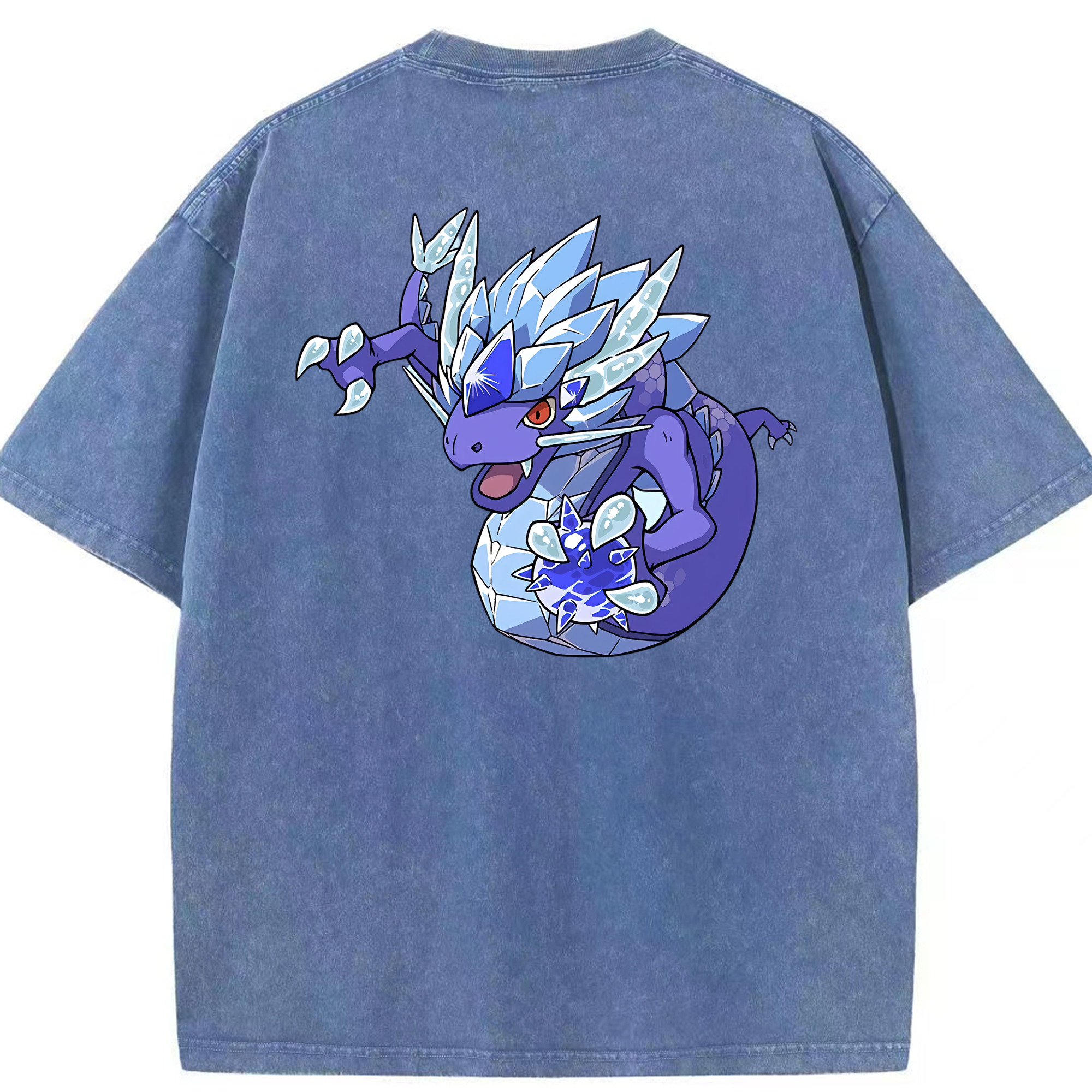 （画像用） 妖怪ウォッチ Yo-kai Watch 綿100% ヴィンテージ風 半袖Tシャツ（背面プリント）