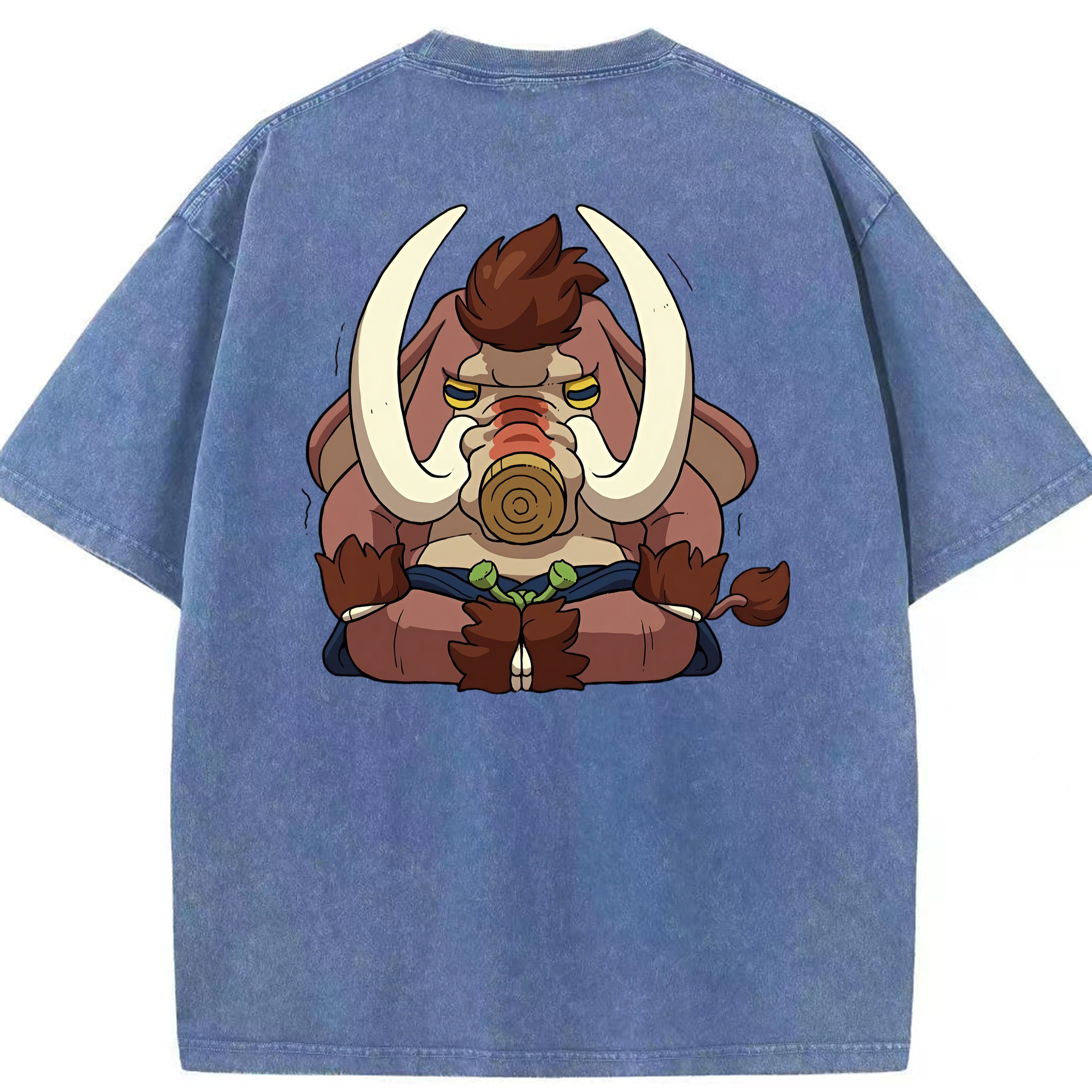 妖怪ウォッチ Yo-kai Watch 綿100% ヴィンテージ風 半袖Tシャツ（背面プリント）