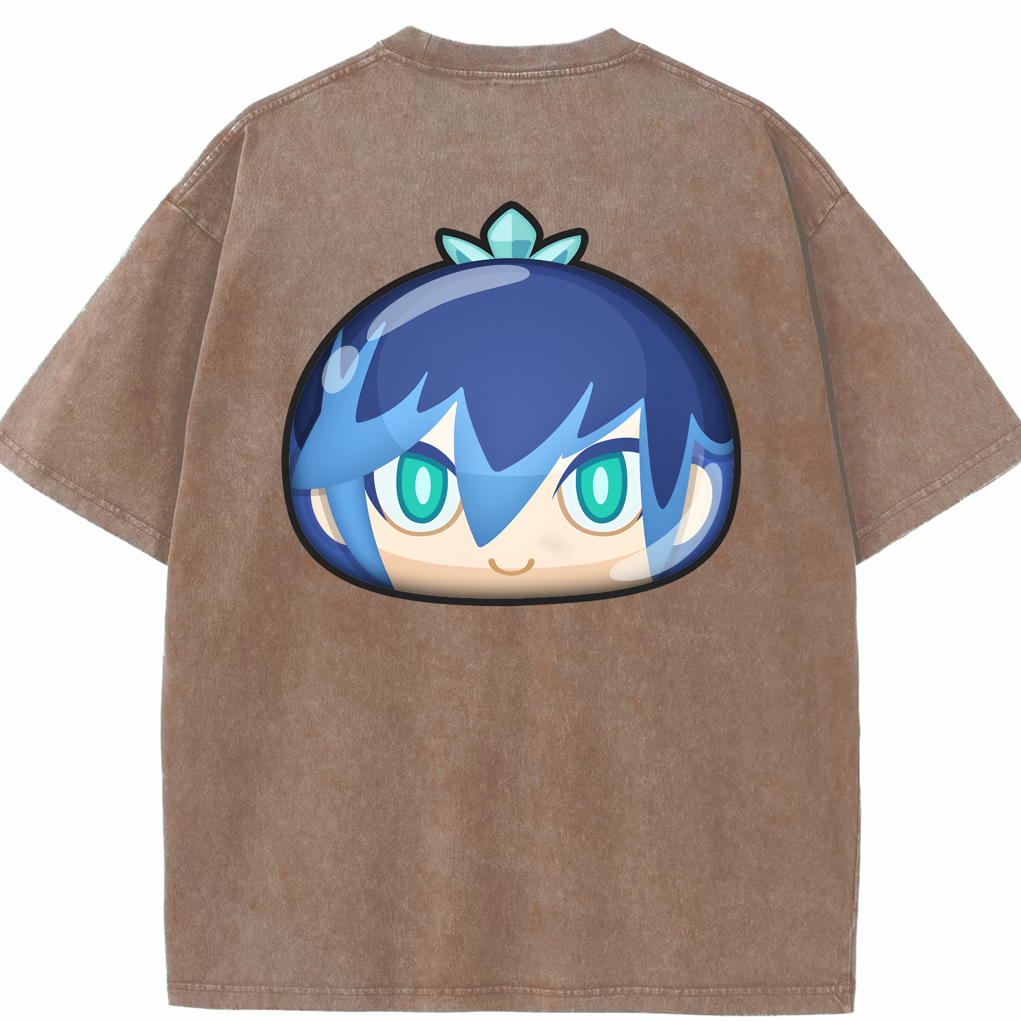 （画像用） 妖怪ウォッチ Yo-kai Watch 綿100% ヴィンテージ風 半袖Tシャツ（背面プリント）