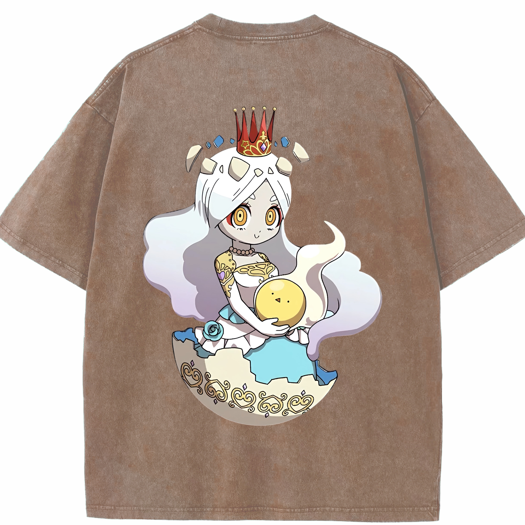 （画像用） 妖怪ウォッチ Yo-kai Watch 綿100% ヴィンテージ風 半袖Tシャツ（背面プリント）