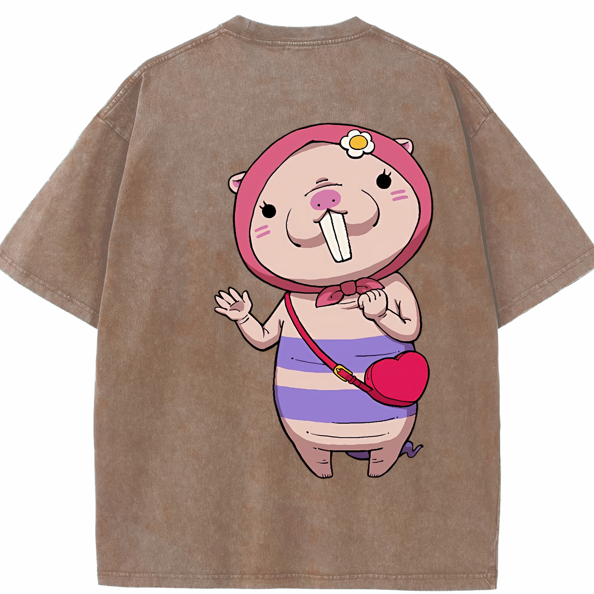 （画像用） 妖怪ウォッチ Yo-kai Watch 綿100% ヴィンテージ風 半袖Tシャツ（背面プリント）