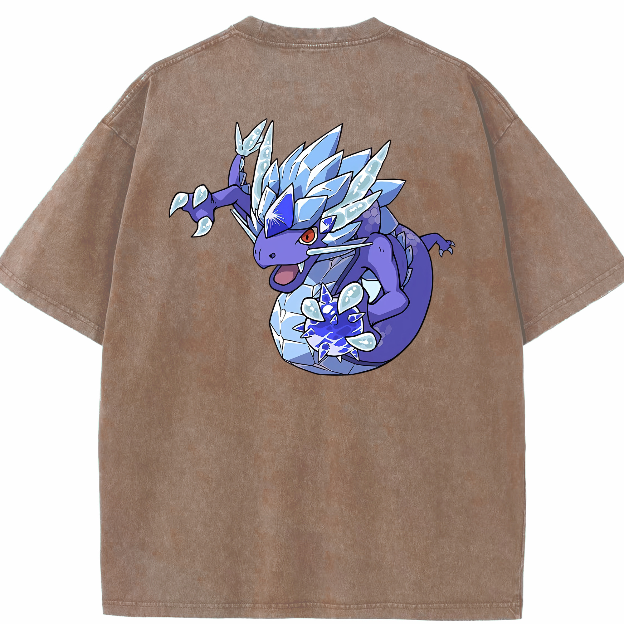 （画像用） 妖怪ウォッチ Yo-kai Watch 綿100% ヴィンテージ風 半袖Tシャツ（背面プリント）