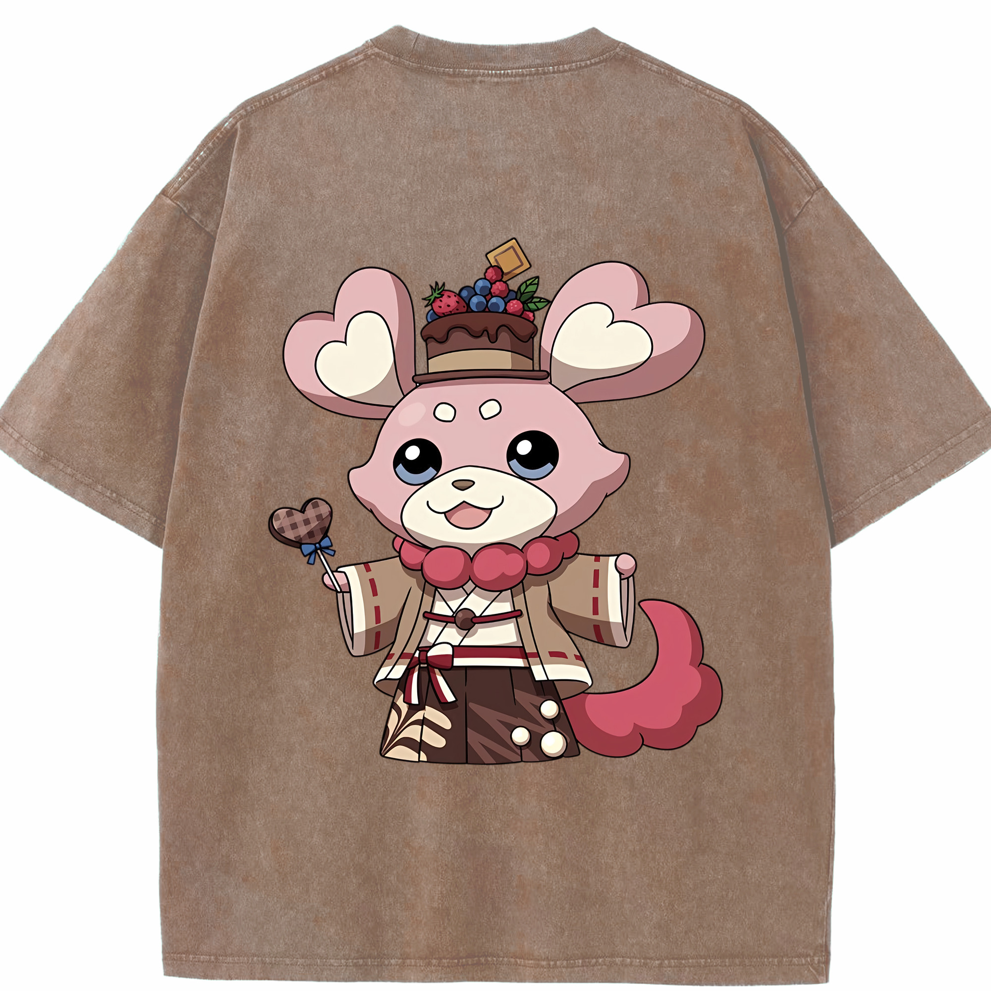 （画像用） 妖怪ウォッチ Yo-kai Watch 綿100% ヴィンテージ風 半袖Tシャツ（背面プリント）