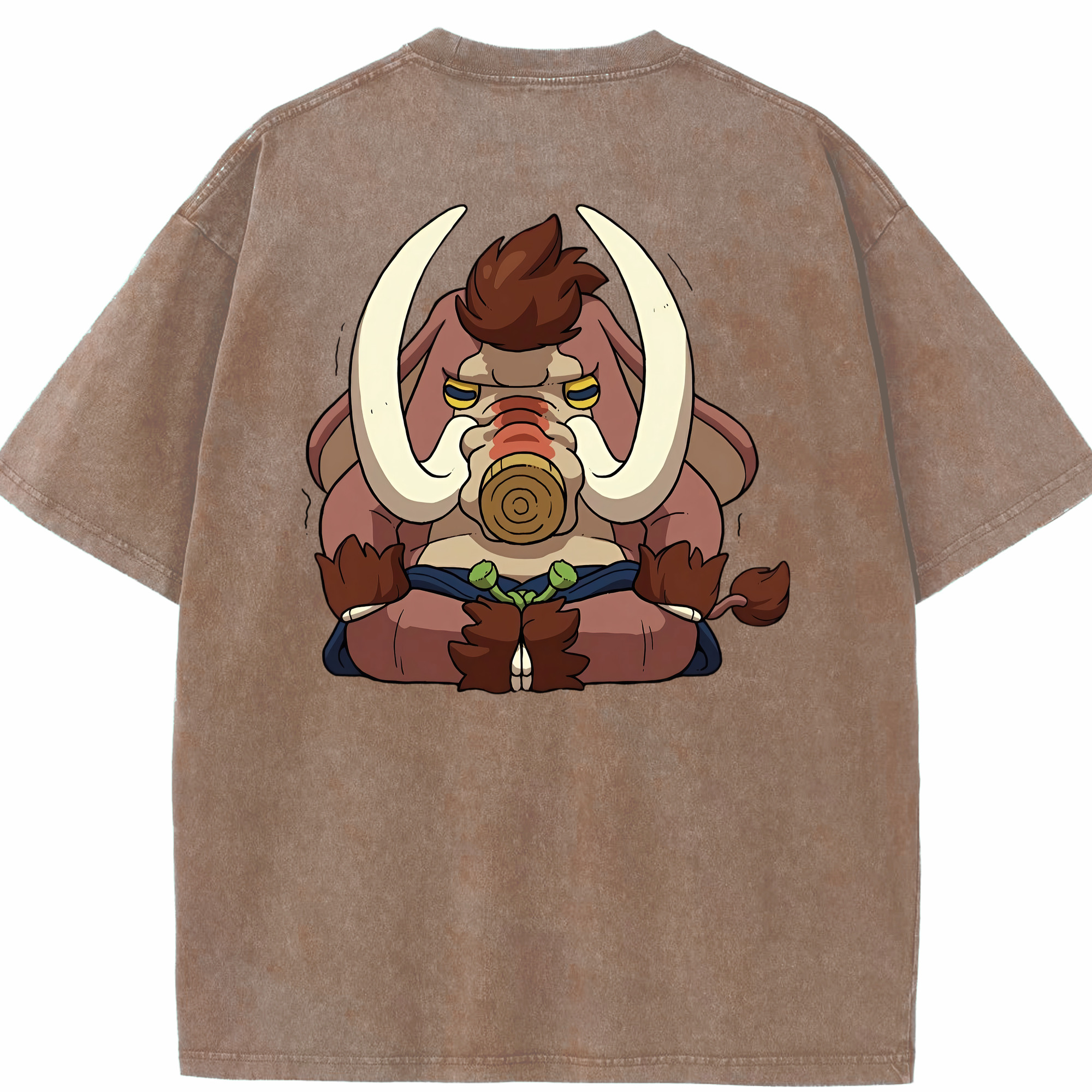 妖怪ウォッチ Yo-kai Watch 綿100% ヴィンテージ風 半袖Tシャツ（背面プリント）