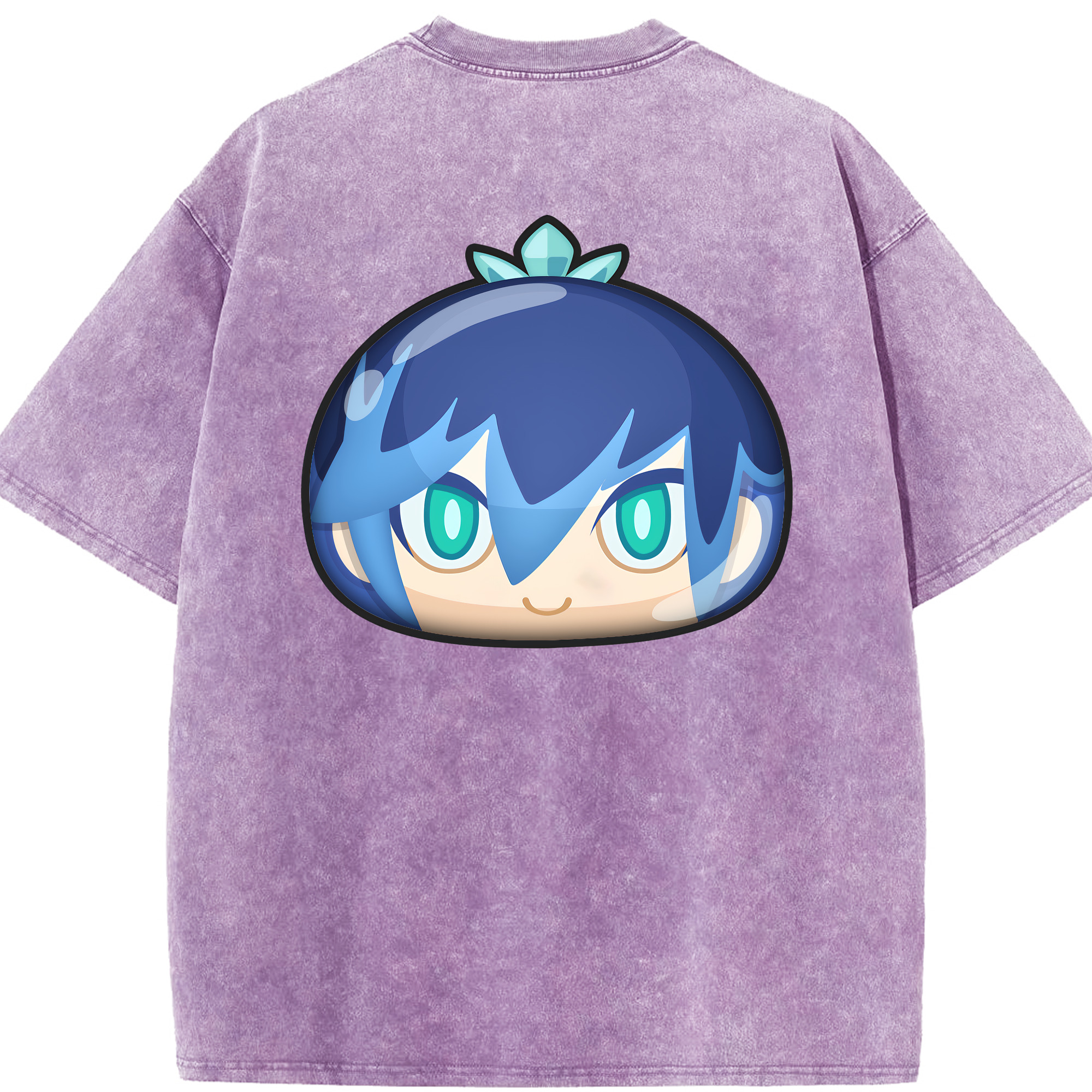 （画像用） 妖怪ウォッチ Yo-kai Watch 綿100% ヴィンテージ風 半袖Tシャツ（背面プリント）