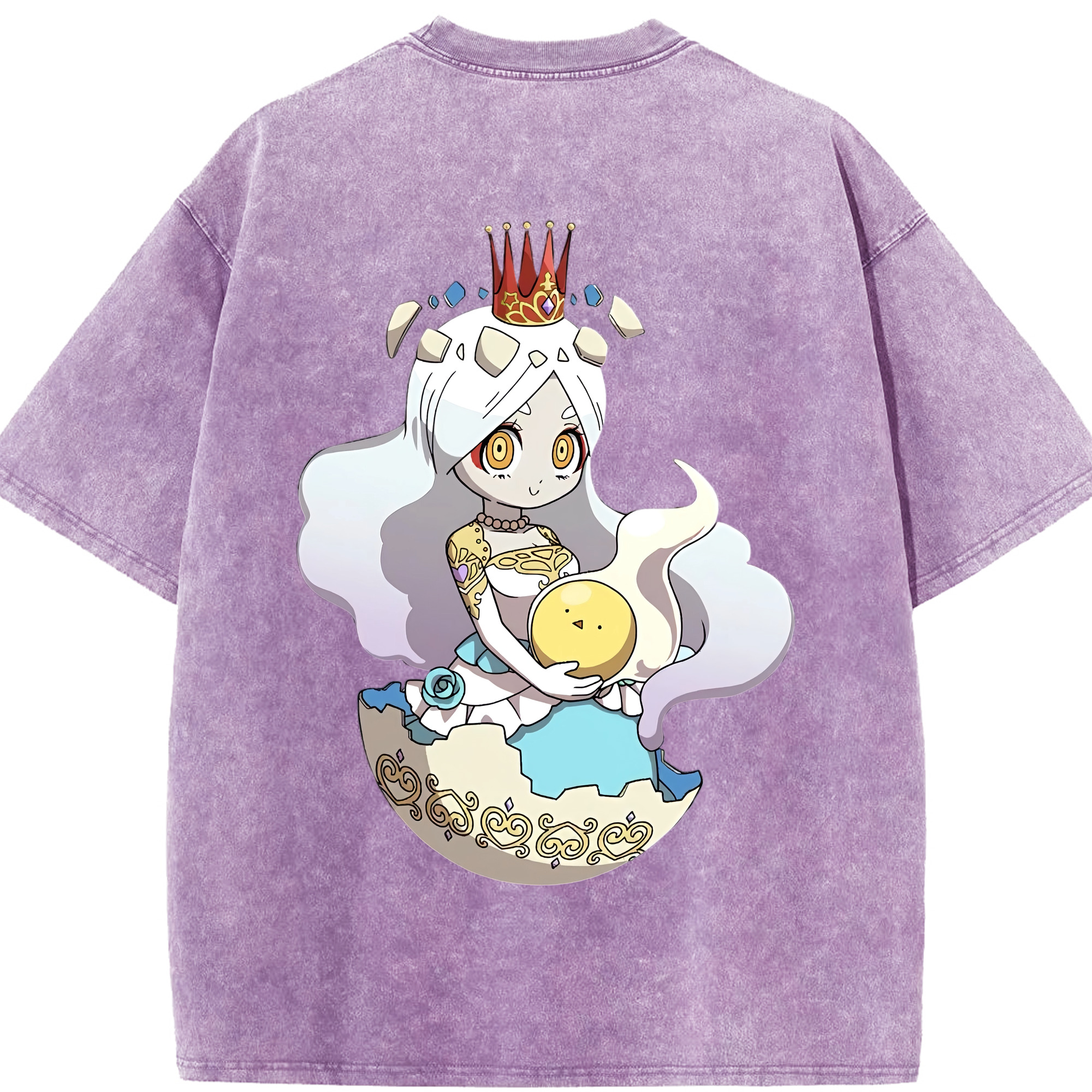 （画像用） 妖怪ウォッチ Yo-kai Watch 綿100% ヴィンテージ風 半袖Tシャツ（背面プリント）