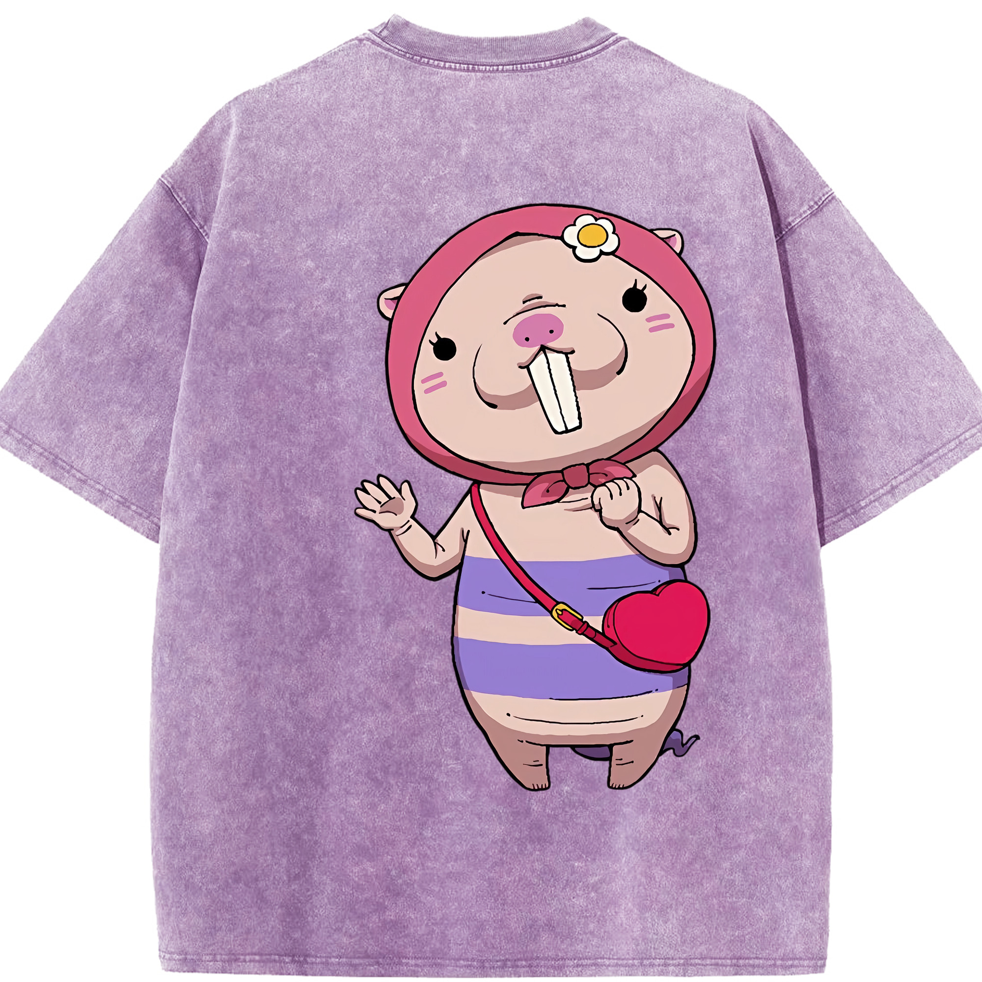 （画像用） 妖怪ウォッチ Yo-kai Watch 綿100% ヴィンテージ風 半袖Tシャツ（背面プリント）