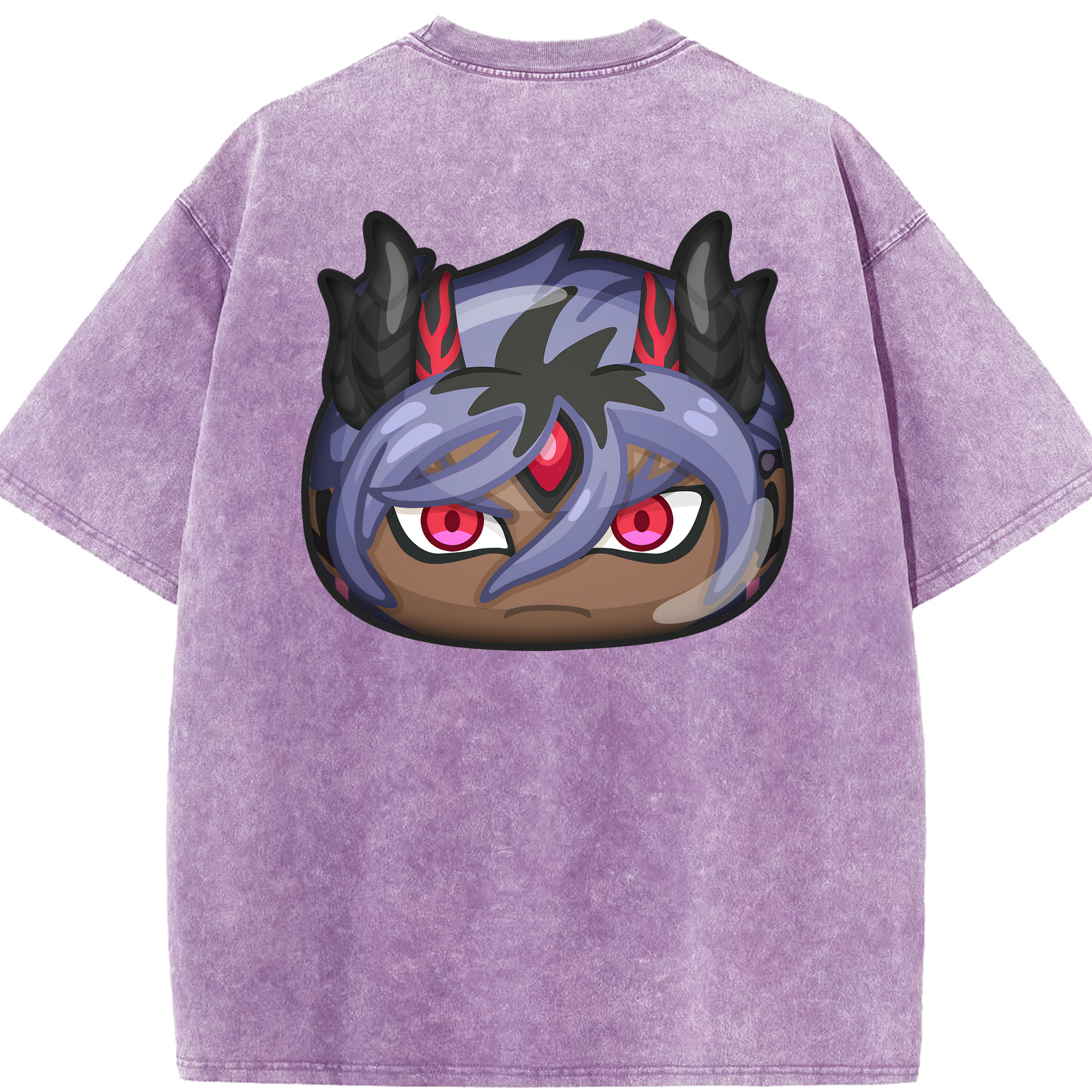 （画像用） 妖怪ウォッチ Yo-kai Watch 綿100% ヴィンテージ風 半袖Tシャツ（背面プリント）