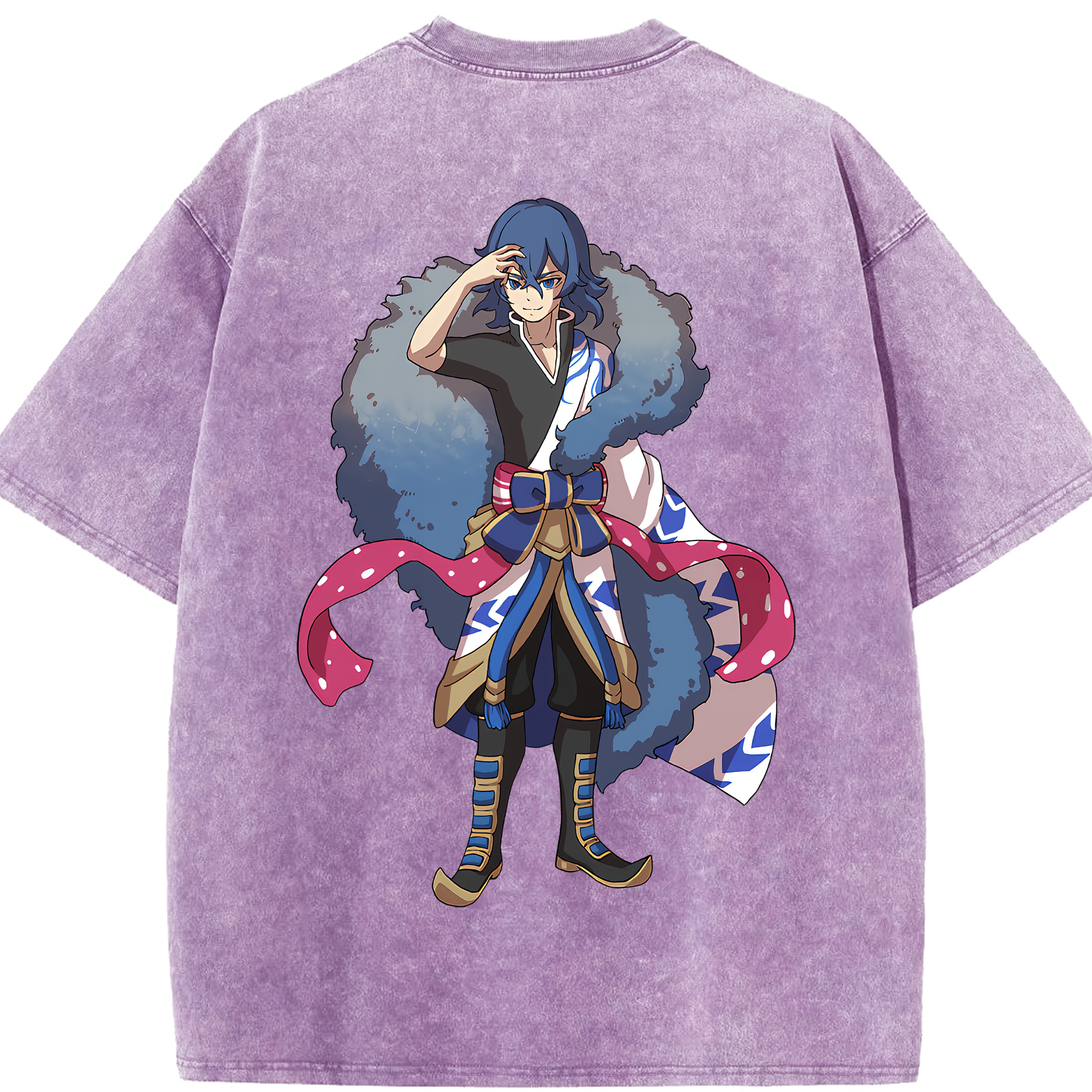 （画像用） 妖怪ウォッチ Yo-kai Watch 綿100% ヴィンテージ風 半袖Tシャツ（背面プリント）