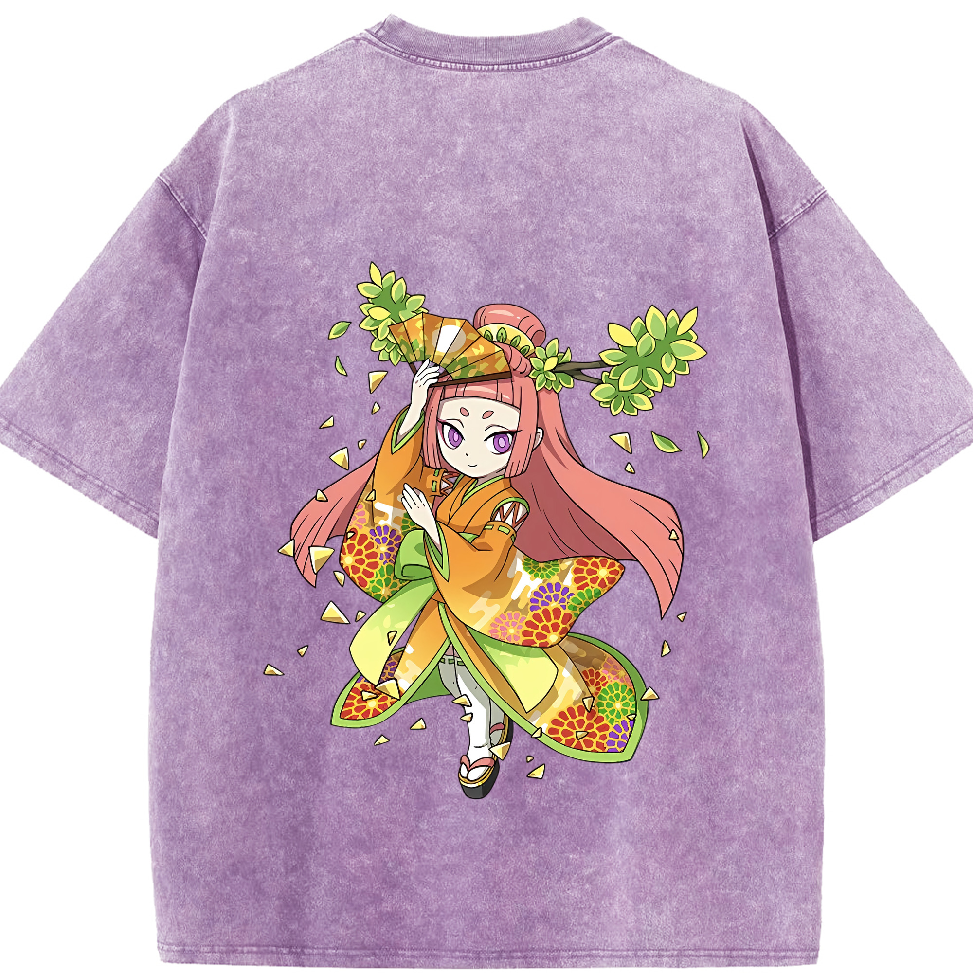 （画像用） 妖怪ウォッチ Yo-kai Watch 綿100% ヴィンテージ風 半袖Tシャツ（背面プリント）