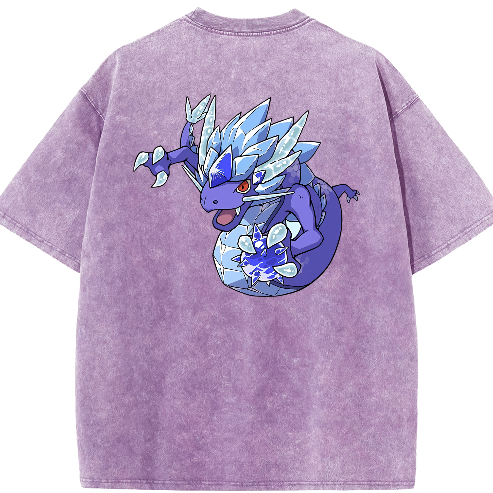 （画像用） 妖怪ウォッチ Yo-kai Watch 綿100% ヴィンテージ風 半袖Tシャツ（背面プリント）