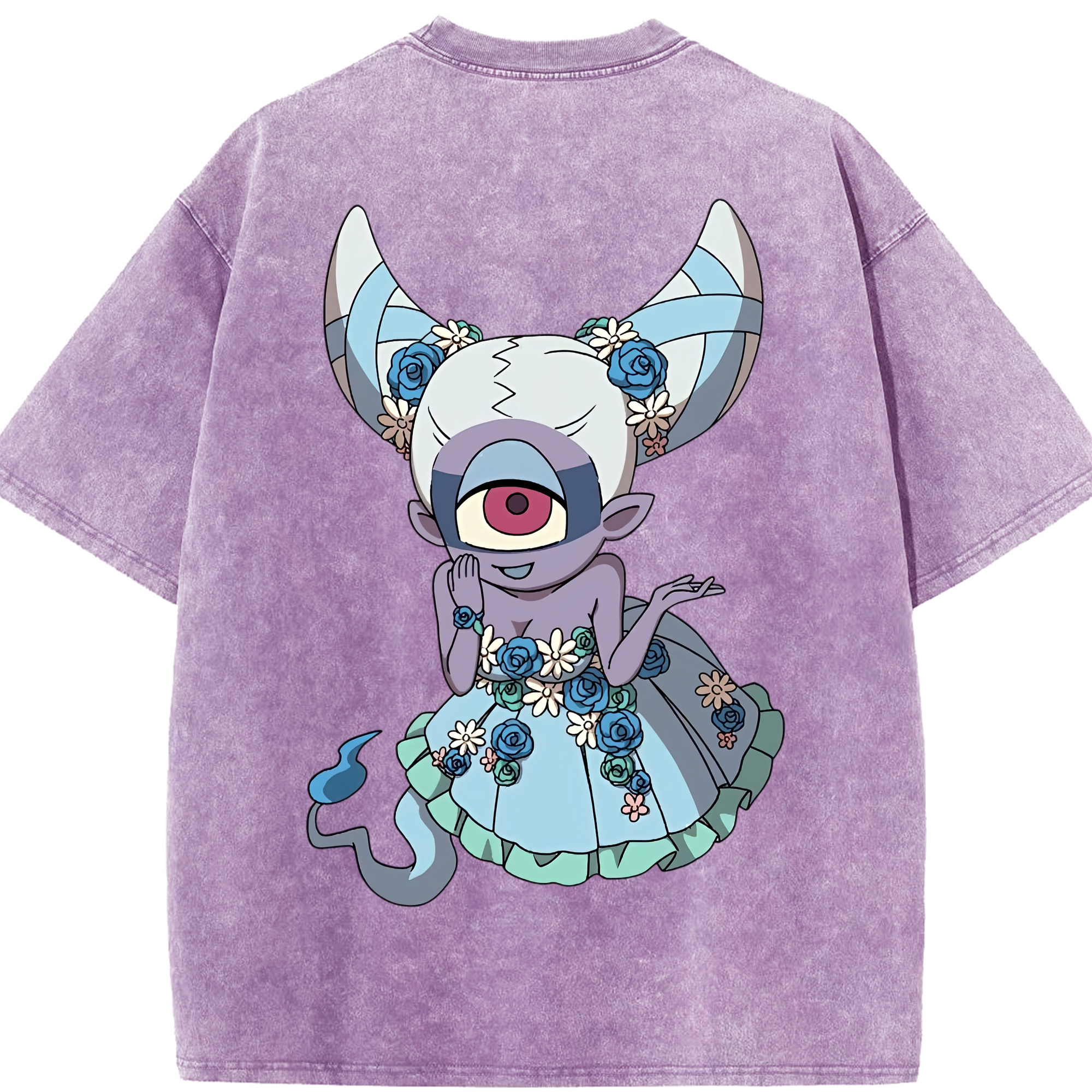 妖怪ウォッチ Yo-kai Watch 綿100% ヴィンテージ風 半袖Tシャツ（背面プリント）