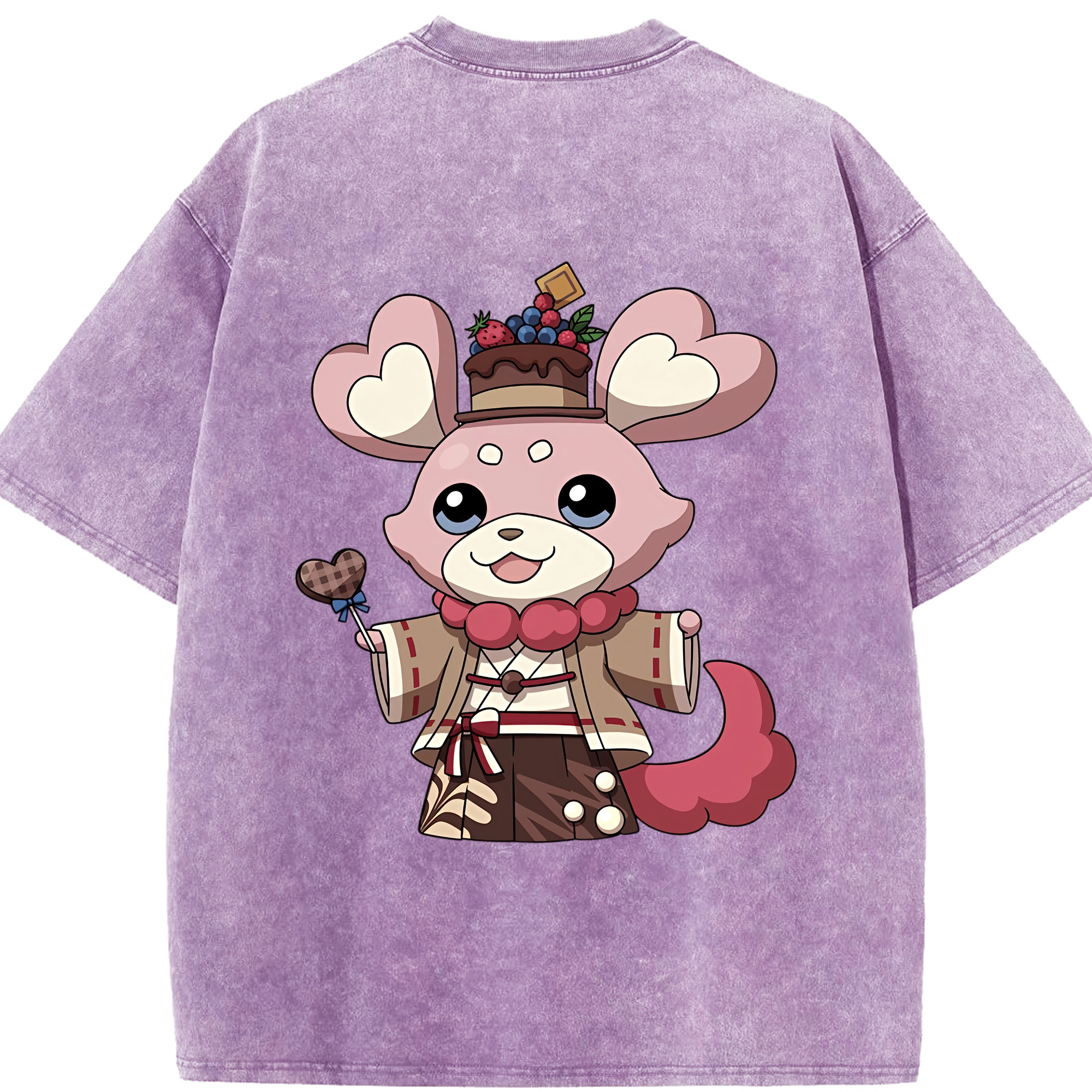 （画像用） 妖怪ウォッチ Yo-kai Watch 綿100% ヴィンテージ風 半袖Tシャツ（背面プリント）