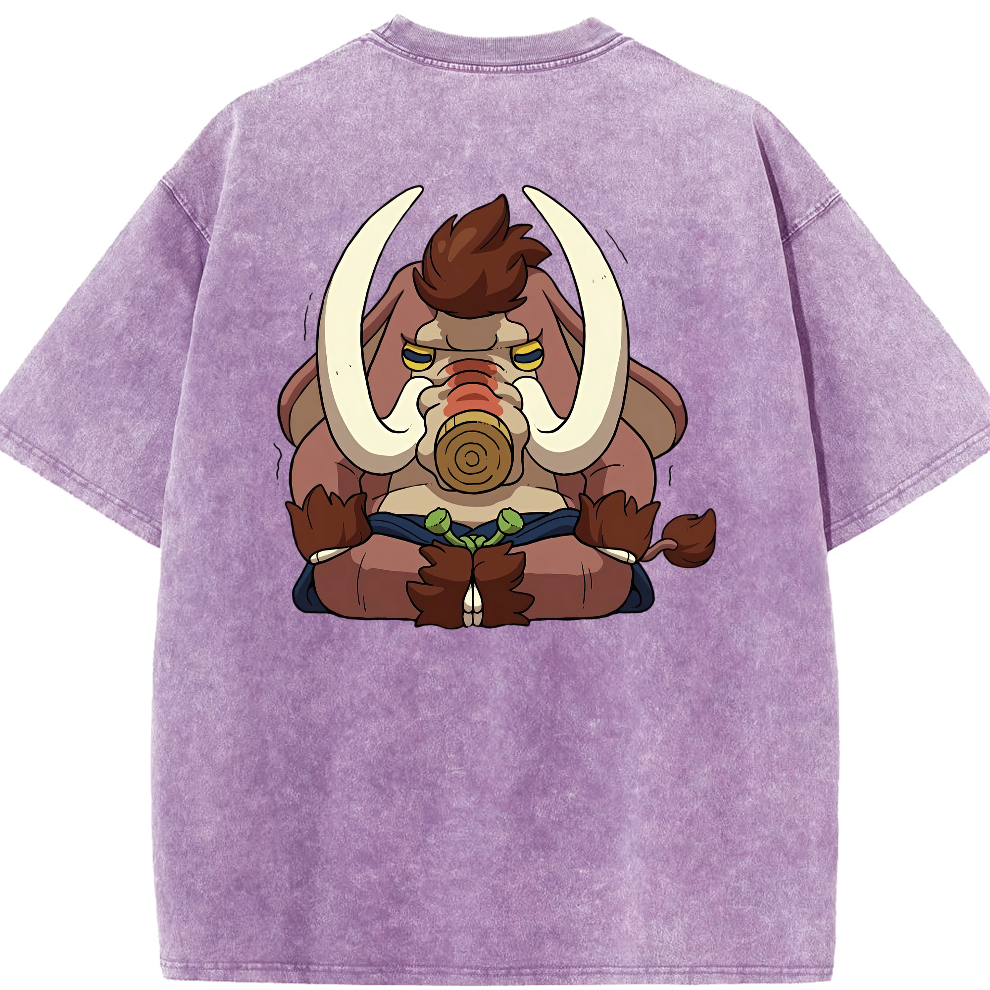 妖怪ウォッチ Yo-kai Watch 綿100% ヴィンテージ風 半袖Tシャツ（背面プリント）