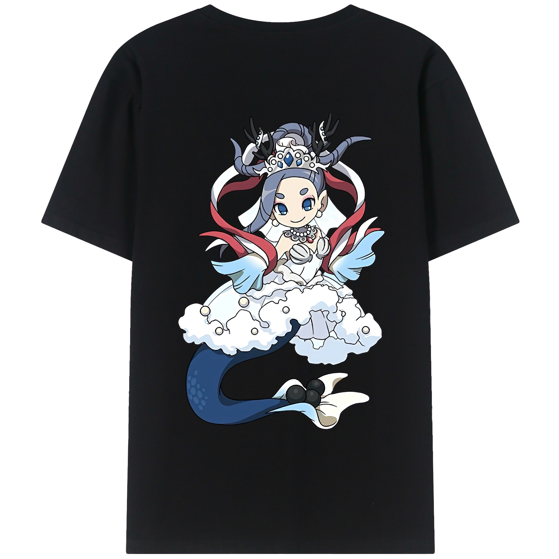 （画像用） 妖怪ウォッチ Yo-kai Watch 綿100％ メンズ半袖Tシャツ（バックプリント） 通気性