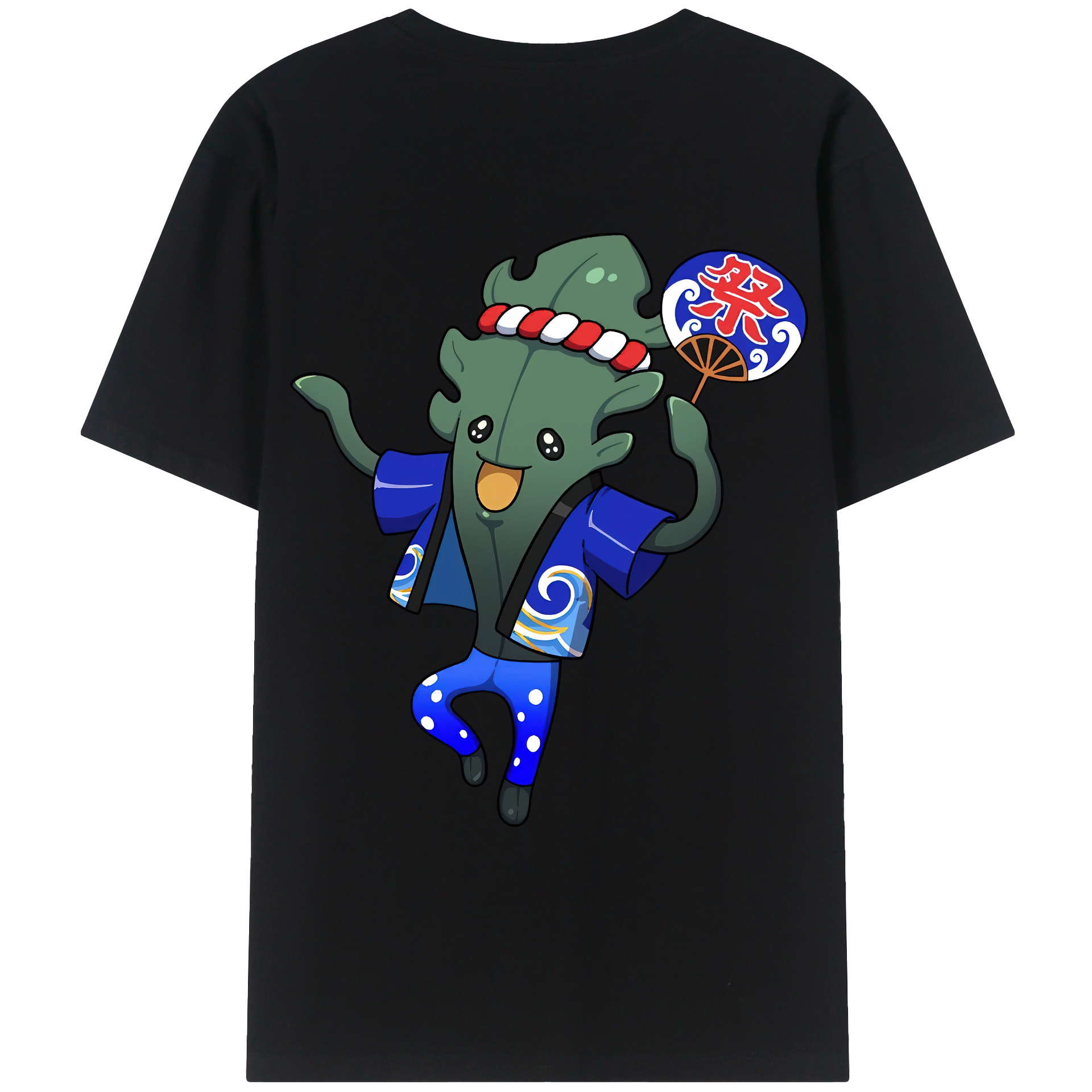 （画像用） 妖怪ウォッチ Yo-kai Watch 綿100％ メンズ半袖Tシャツ（バックプリント） 通気性