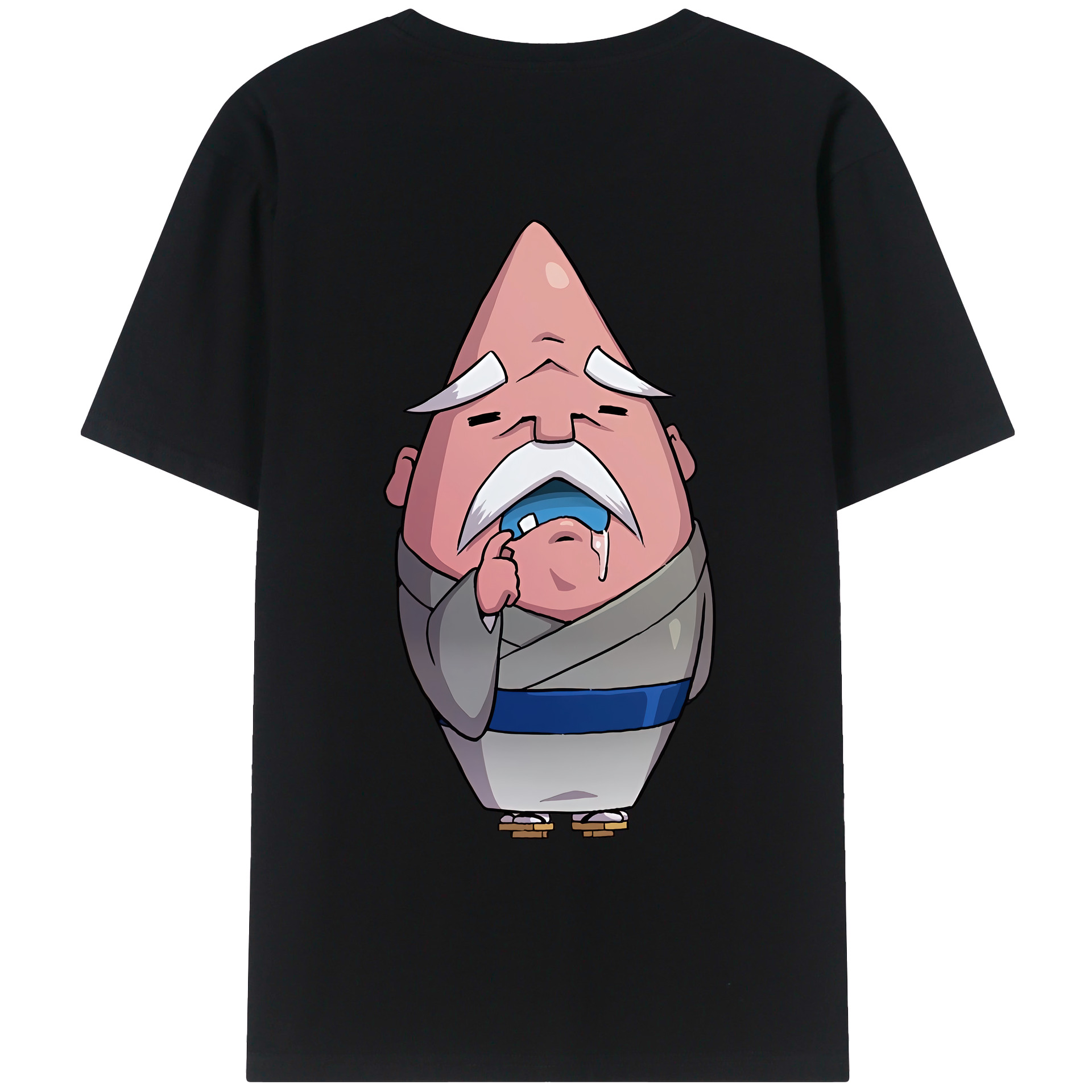 （画像用） 妖怪ウォッチ Yo-kai Watch 綿100％ メンズ半袖Tシャツ（バックプリント） 通気性