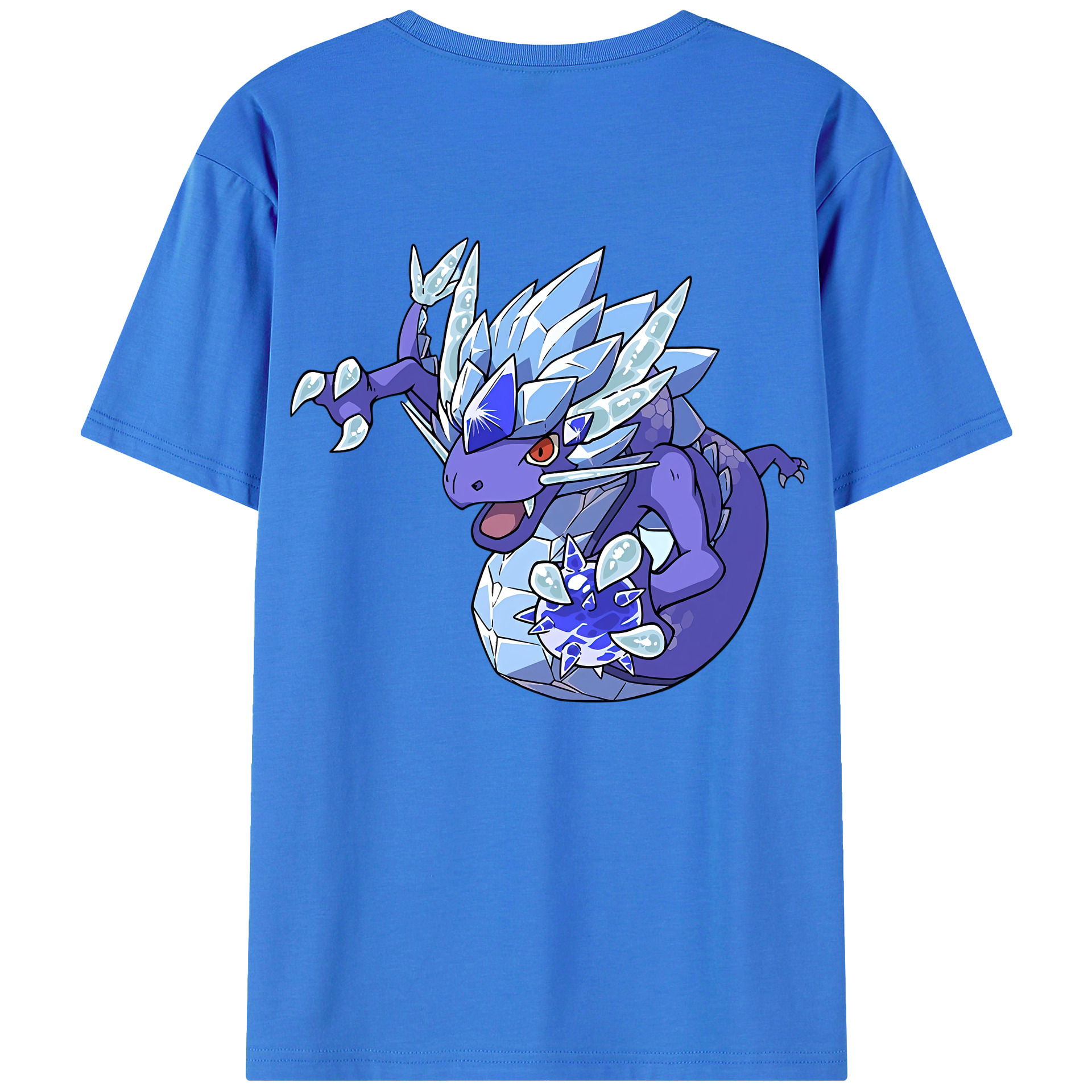 （画像用） 妖怪ウォッチ Yo-kai Watch 綿100％ メンズ半袖Tシャツ（バックプリント） 通気性