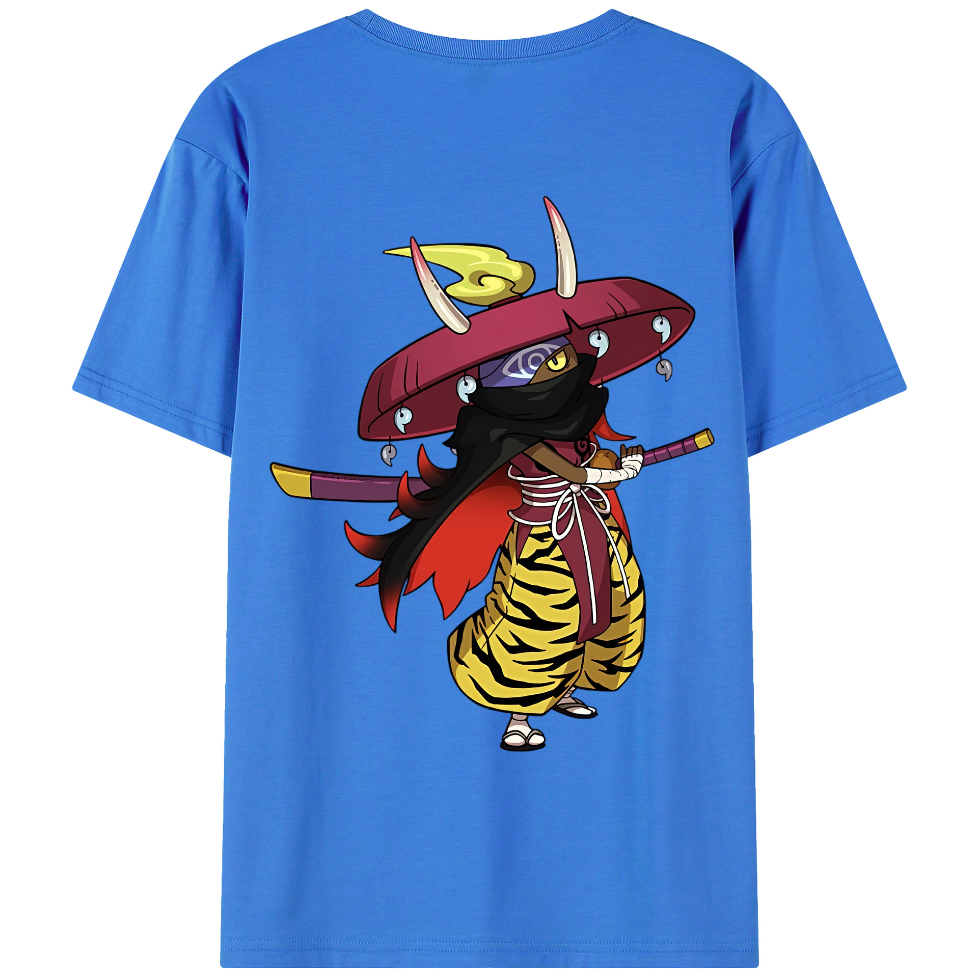 （画像用） 妖怪ウォッチ Yo-kai Watch 綿100％ メンズ半袖Tシャツ（バックプリント） 通気性