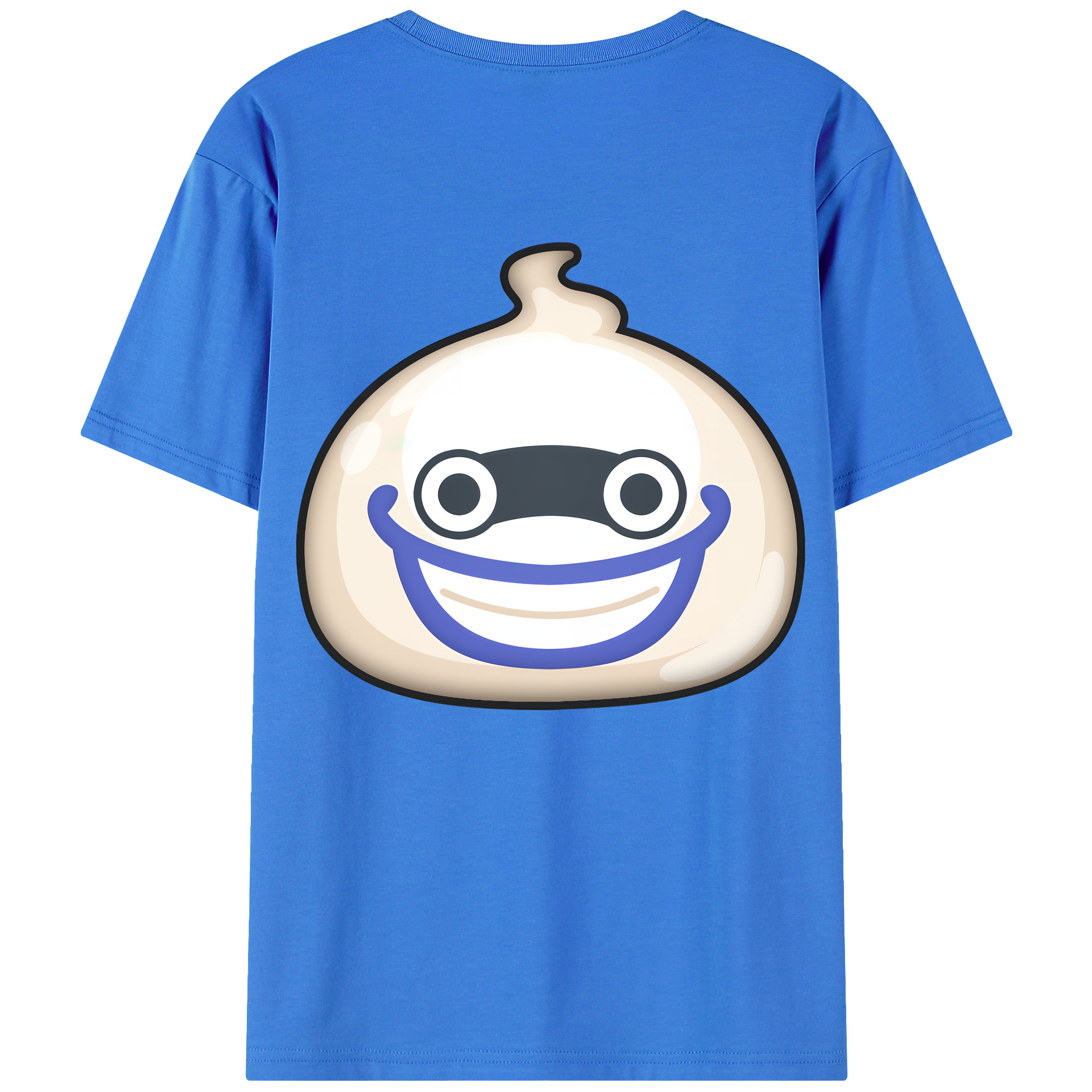（画像用） 妖怪ウォッチ Yo-kai Watch 綿100％ メンズ半袖Tシャツ（バックプリント） 通気性