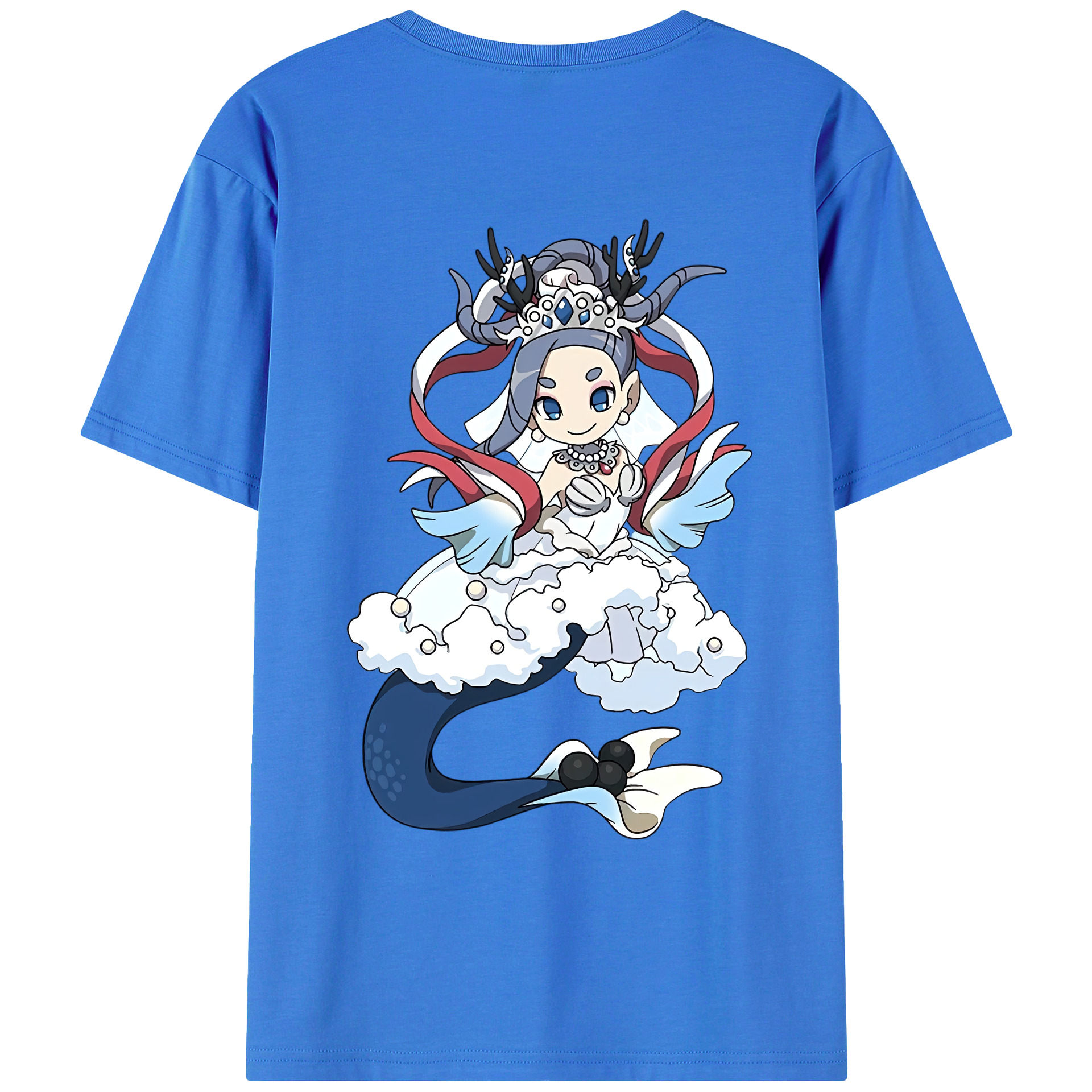 （画像用） 妖怪ウォッチ Yo-kai Watch 綿100％ メンズ半袖Tシャツ（バックプリント） 通気性