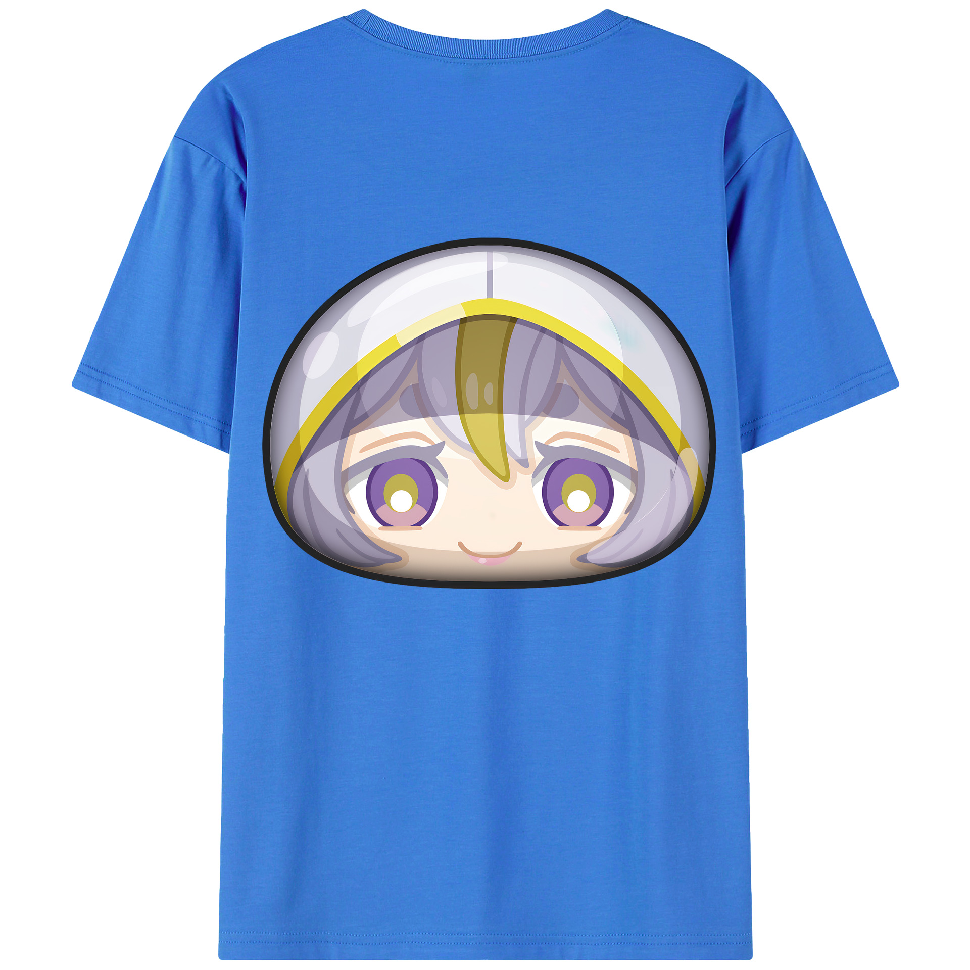（画像用） 妖怪ウォッチ Yo-kai Watch 綿100％ メンズ半袖Tシャツ（バックプリント） 通気性