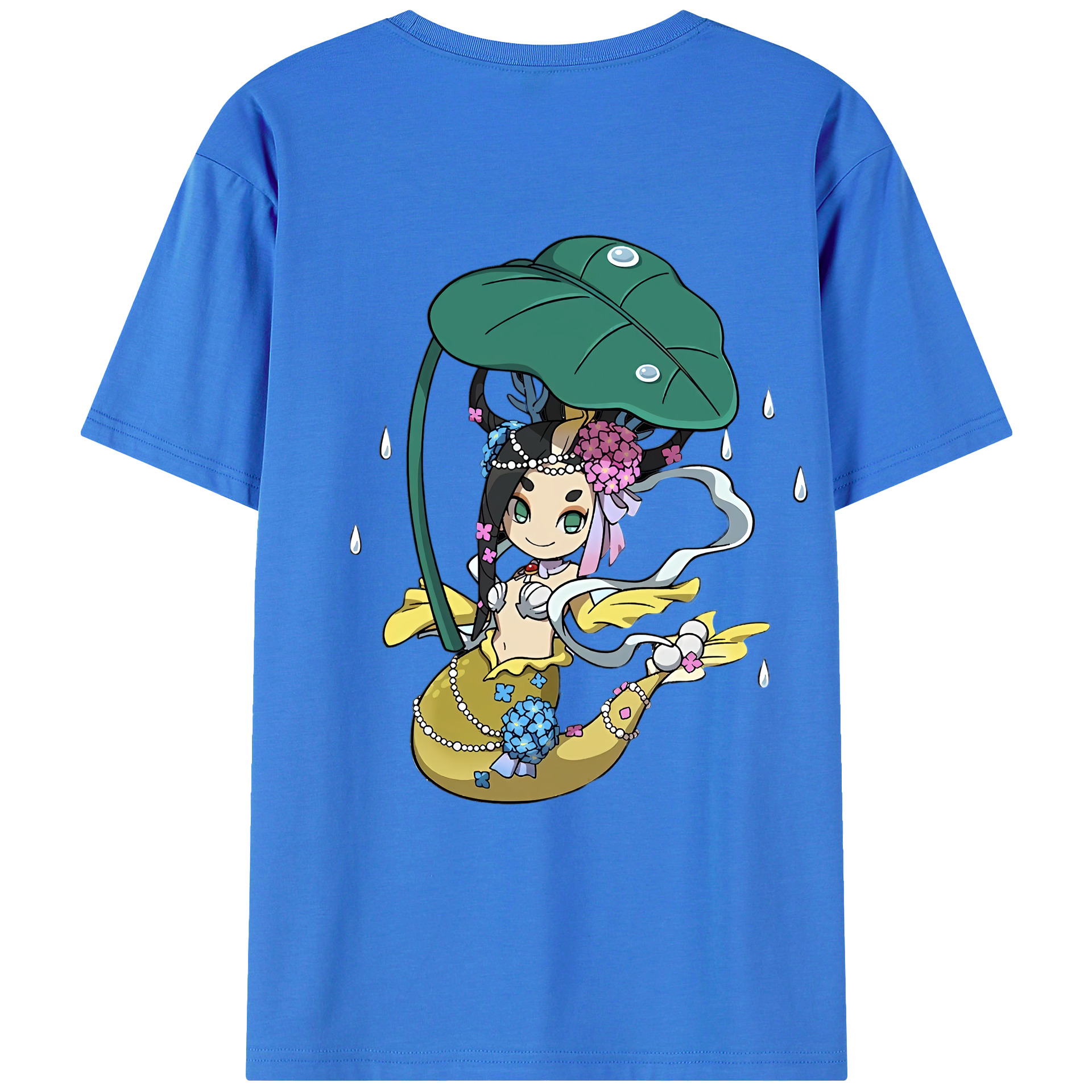 （画像用） 妖怪ウォッチ Yo-kai Watch 綿100％ メンズ半袖Tシャツ（バックプリント） 通気性
