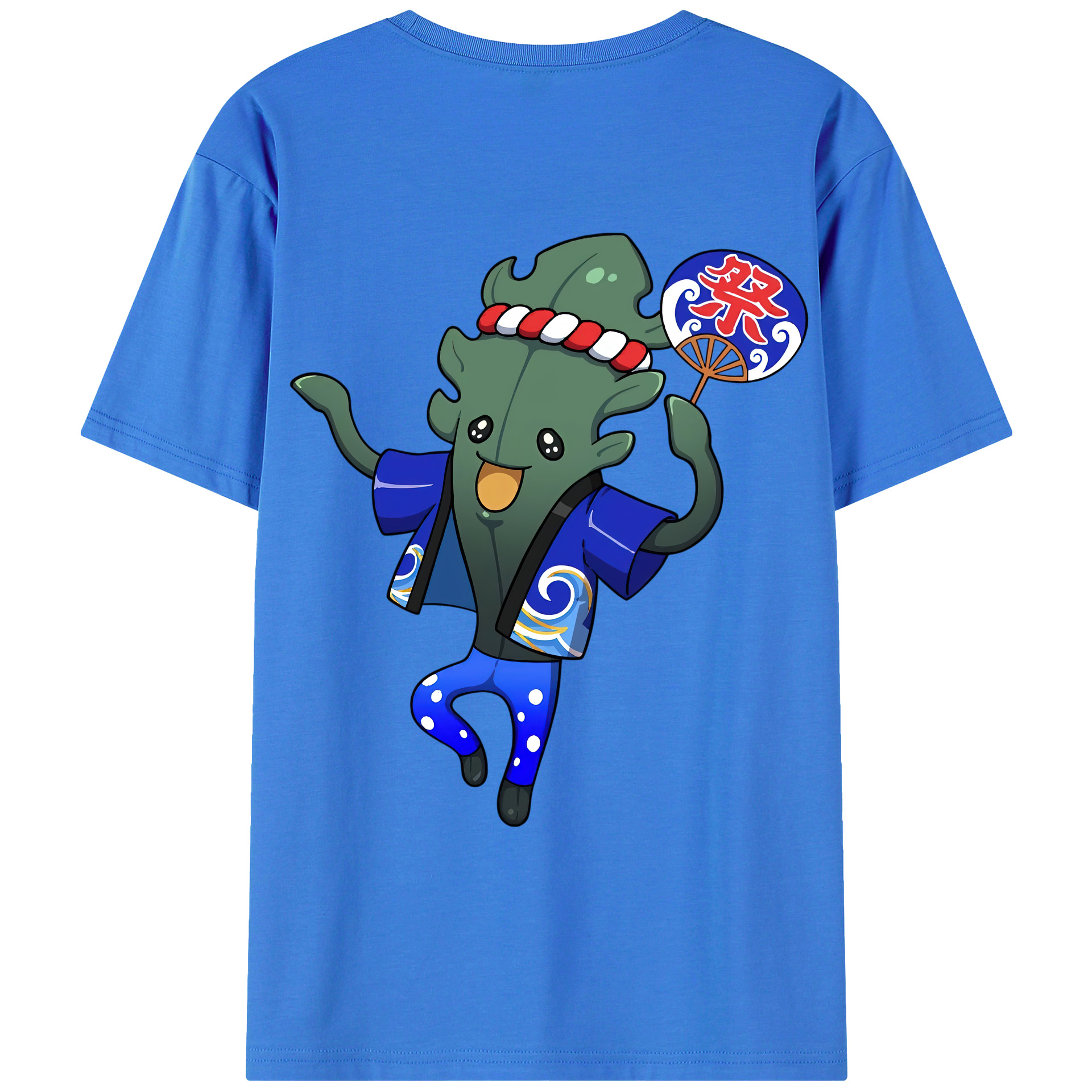 （画像用） 妖怪ウォッチ Yo-kai Watch 綿100％ メンズ半袖Tシャツ（バックプリント） 通気性