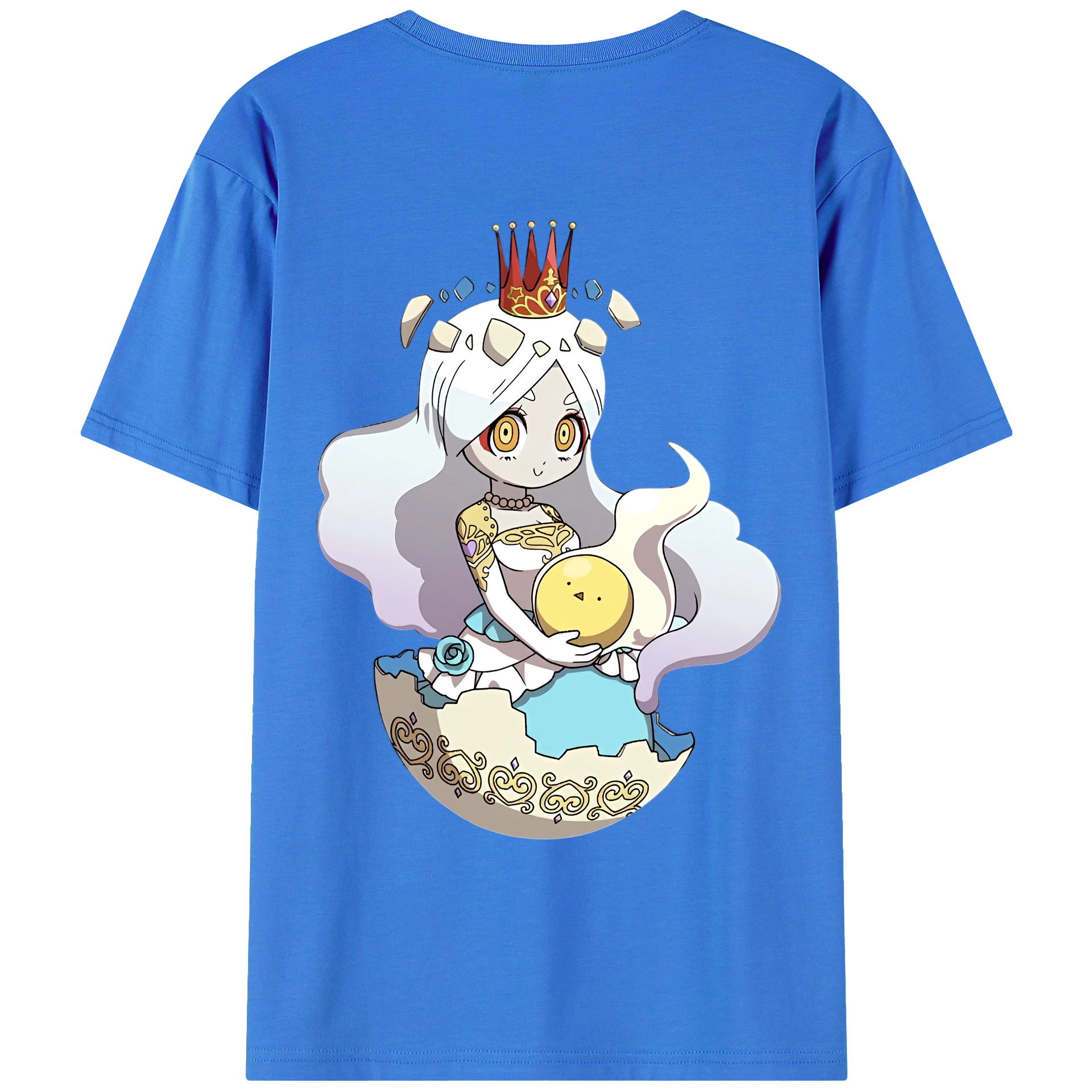 （画像用） 妖怪ウォッチ Yo-kai Watch 綿100％ メンズ半袖Tシャツ（バックプリント） 通気性