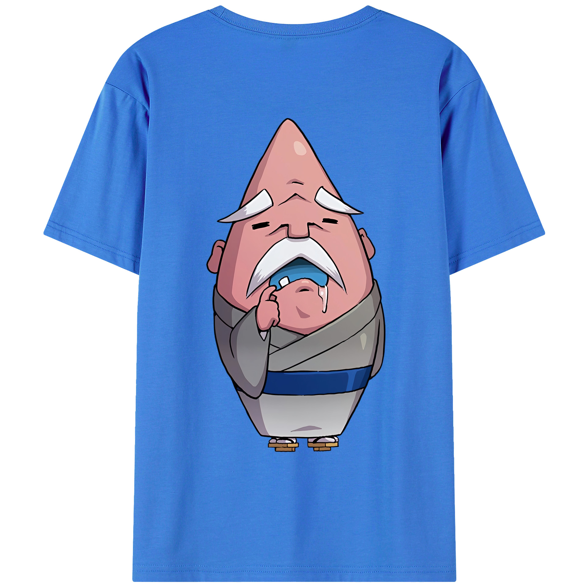 （画像用） 妖怪ウォッチ Yo-kai Watch 綿100％ メンズ半袖Tシャツ（バックプリント） 通気性