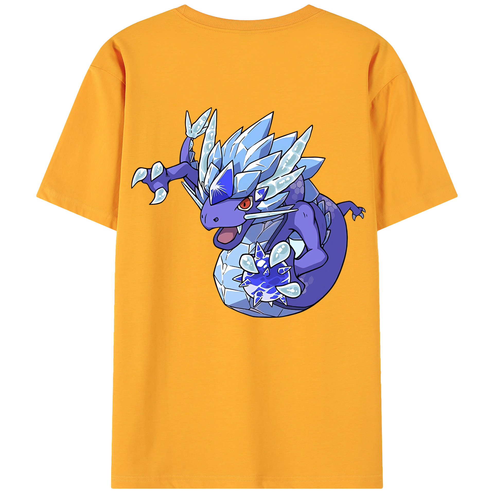 （画像用） 妖怪ウォッチ Yo-kai Watch 綿100％ メンズ半袖Tシャツ（バックプリント） 通気性