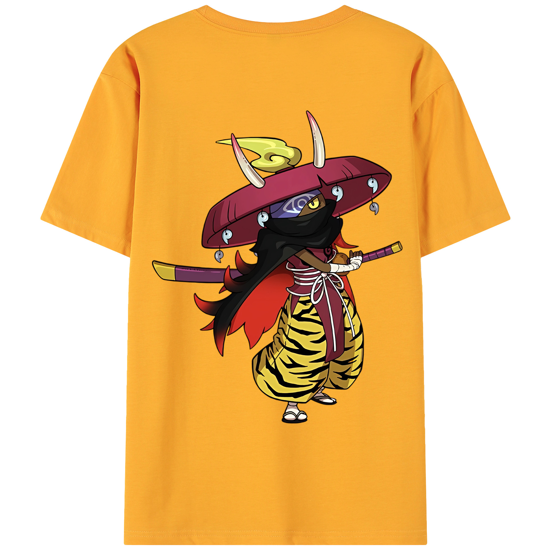 （画像用） 妖怪ウォッチ Yo-kai Watch 綿100％ メンズ半袖Tシャツ（バックプリント） 通気性