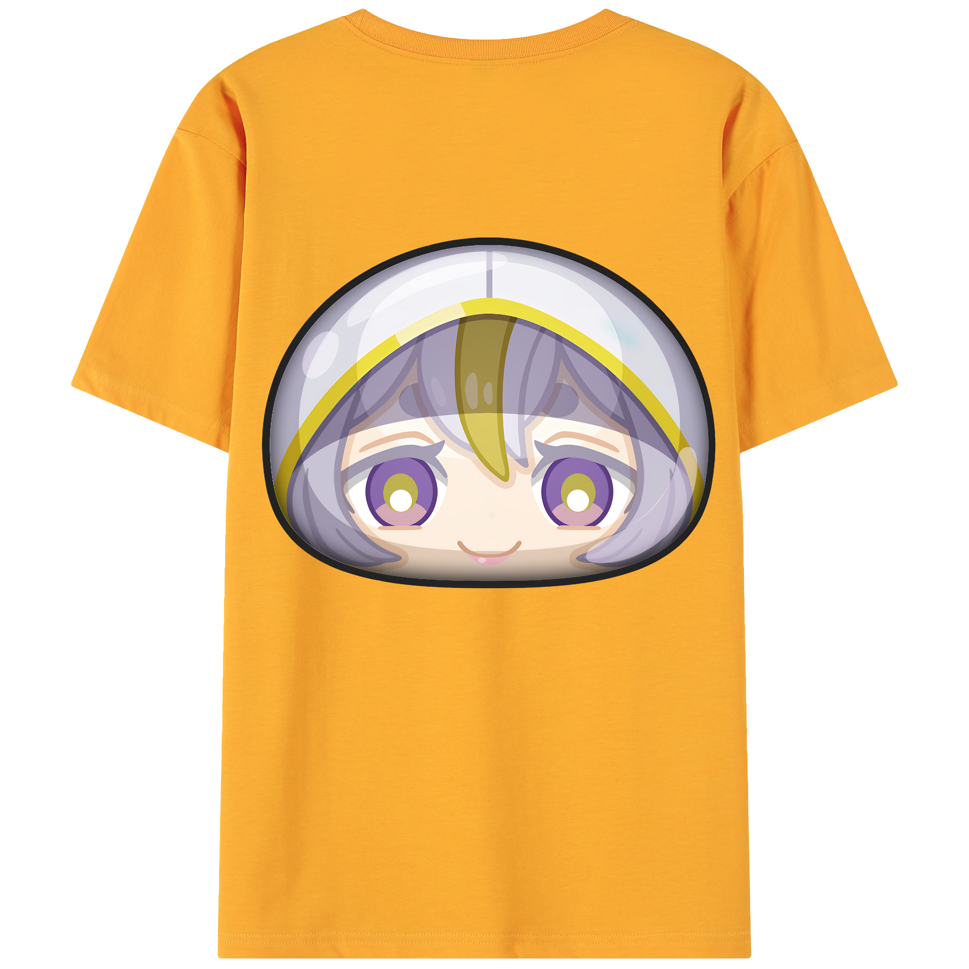 （画像用） 妖怪ウォッチ Yo-kai Watch 綿100％ メンズ半袖Tシャツ（バックプリント） 通気性