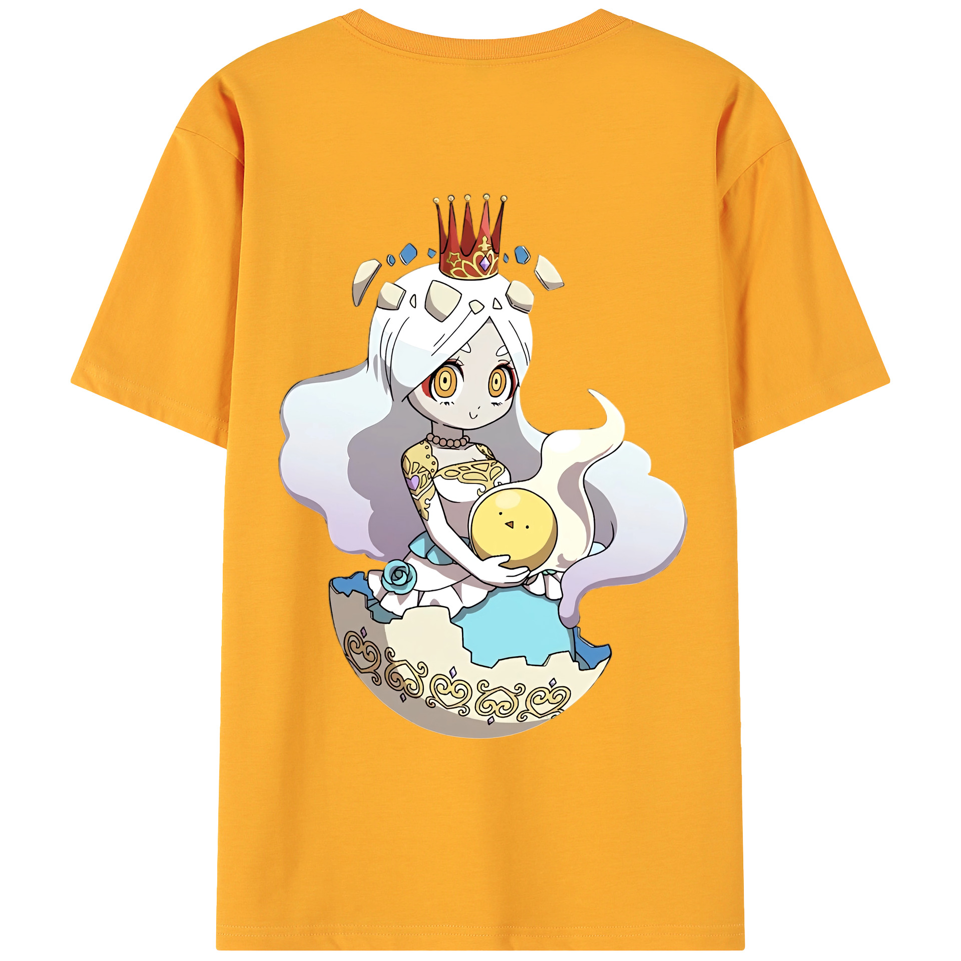 （画像用） 妖怪ウォッチ Yo-kai Watch 綿100％ メンズ半袖Tシャツ（バックプリント） 通気性