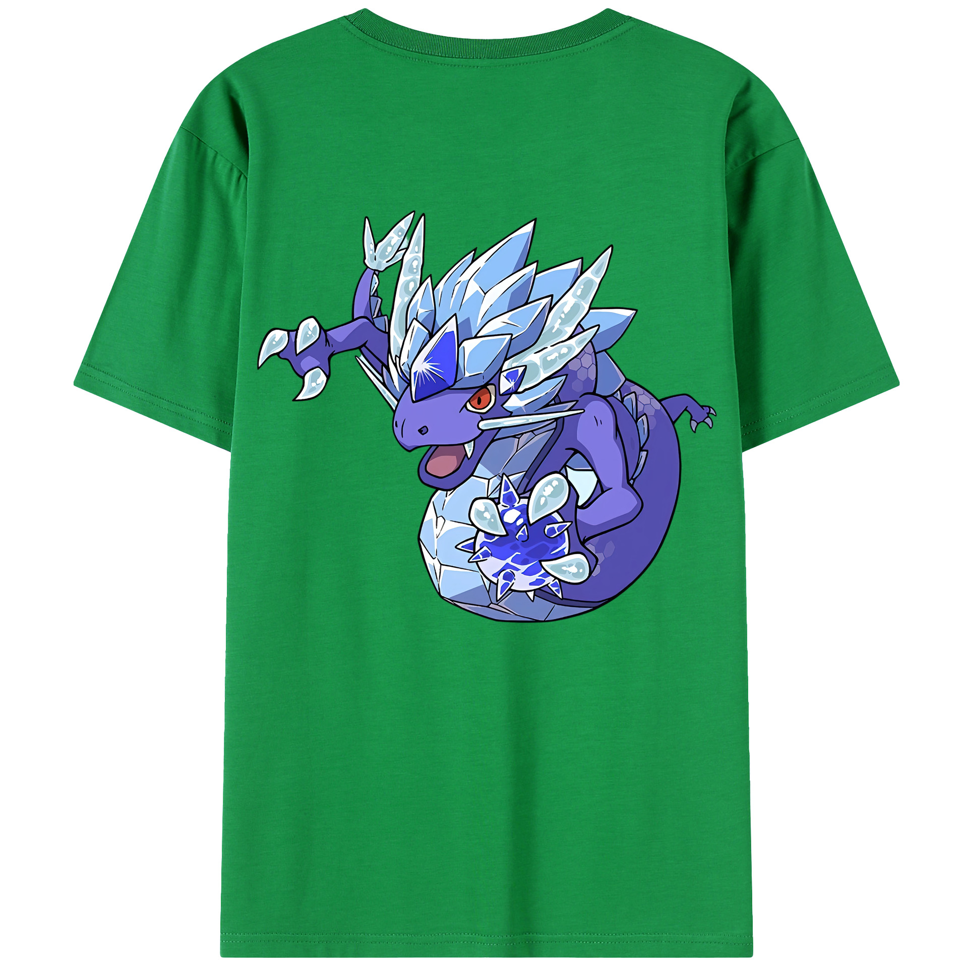 （画像用） 妖怪ウォッチ Yo-kai Watch 綿100％ メンズ半袖Tシャツ（バックプリント） 通気性