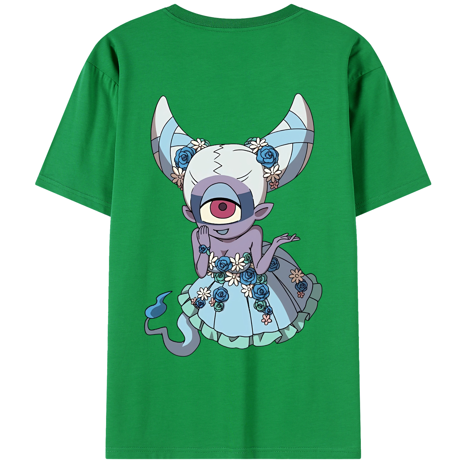 （画像用） 妖怪ウォッチ Yo-kai Watch 綿100％ メンズ半袖Tシャツ（バックプリント） 通気性