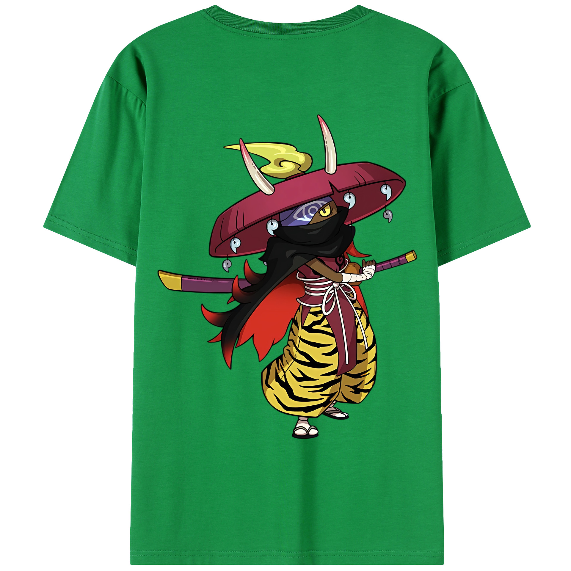 （画像用） 妖怪ウォッチ Yo-kai Watch 綿100％ メンズ半袖Tシャツ（バックプリント） 通気性
