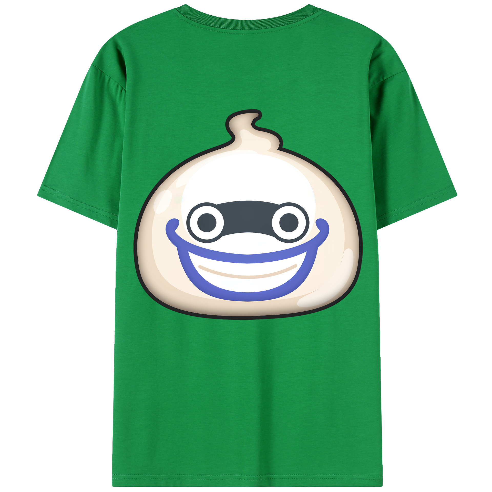 （画像用） 妖怪ウォッチ Yo-kai Watch 綿100％ メンズ半袖Tシャツ（バックプリント） 通気性