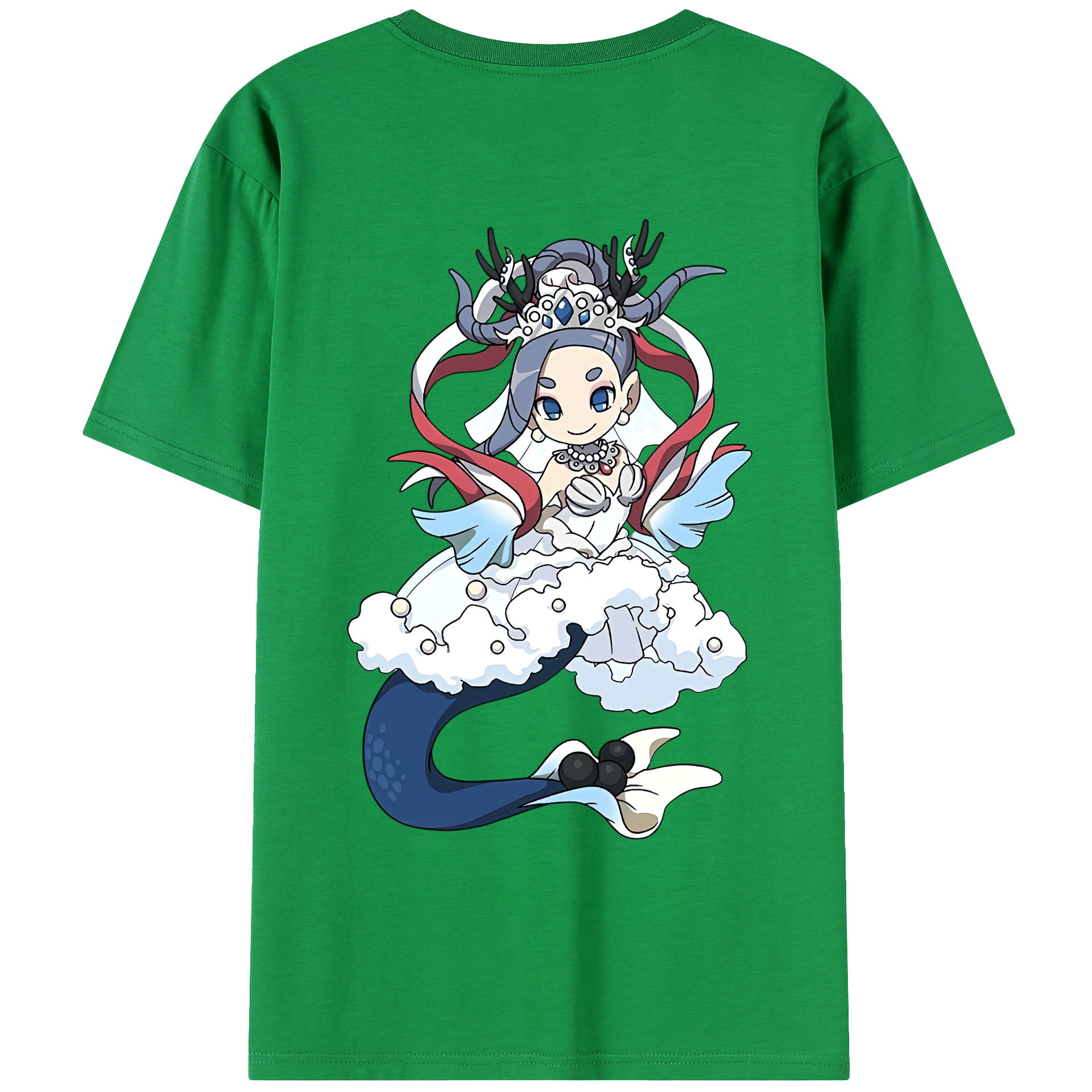 （画像用） 妖怪ウォッチ Yo-kai Watch 綿100％ メンズ半袖Tシャツ（バックプリント） 通気性