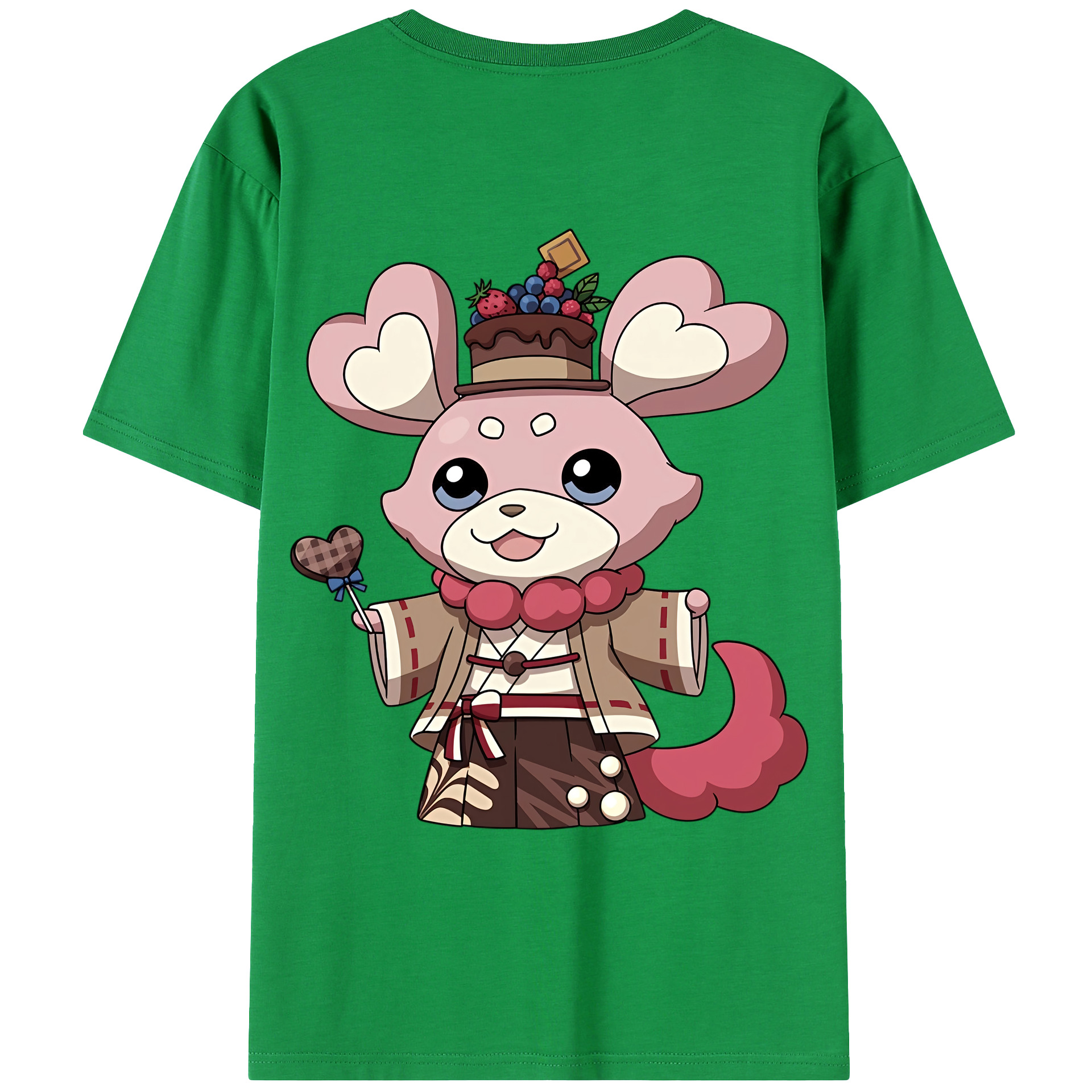 （画像用） 妖怪ウォッチ Yo-kai Watch 綿100％ メンズ半袖Tシャツ（バックプリント） 通気性