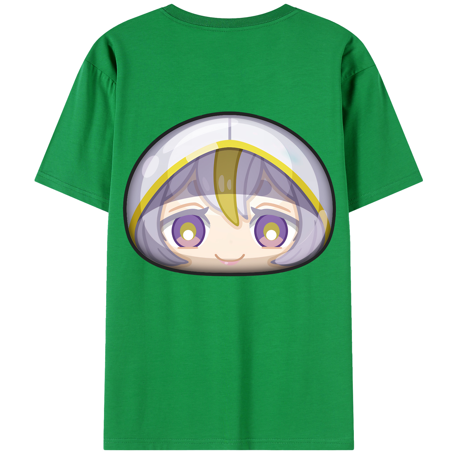 （画像用） 妖怪ウォッチ Yo-kai Watch 綿100％ メンズ半袖Tシャツ（バックプリント） 通気性