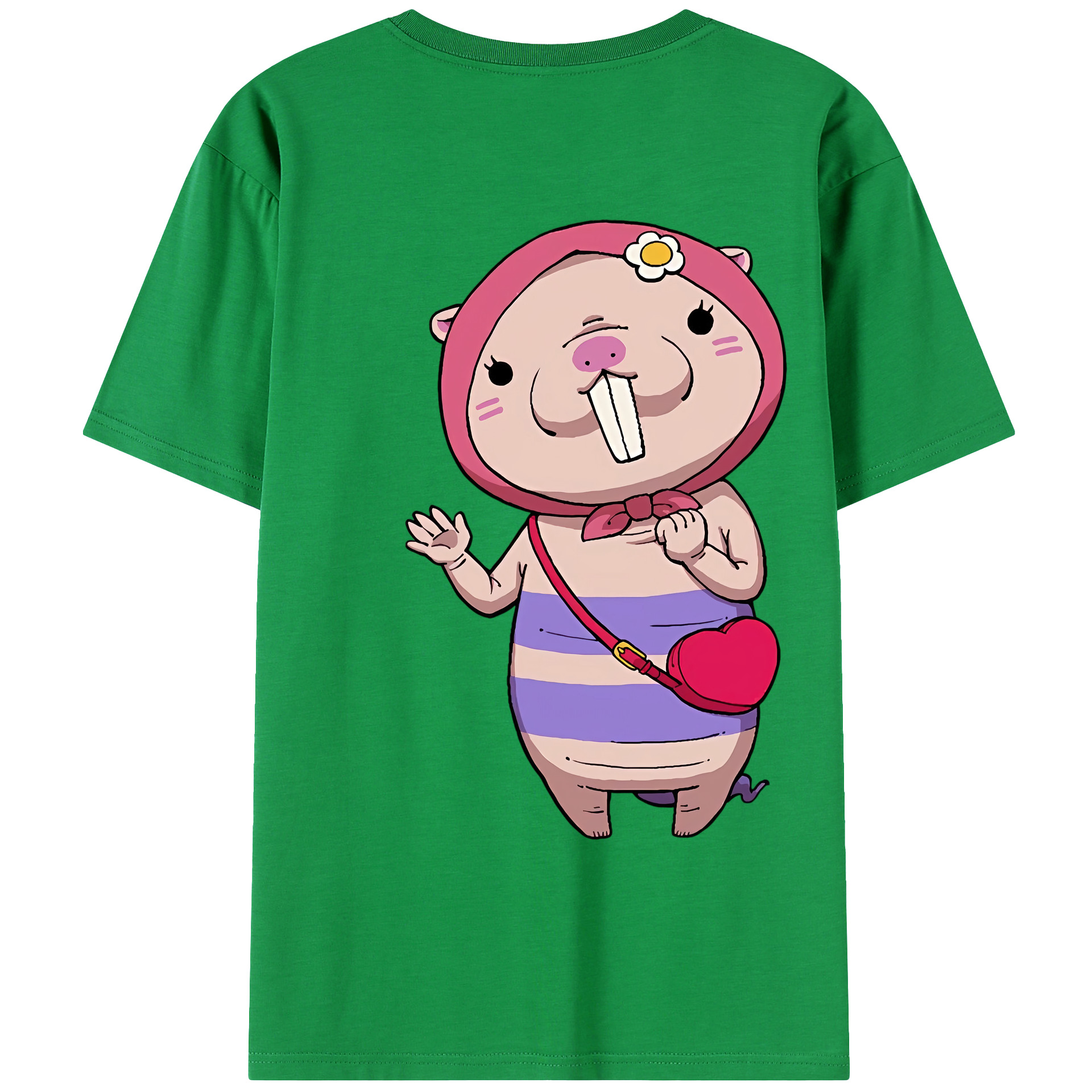 （画像用） 妖怪ウォッチ Yo-kai Watch 綿100％ メンズ半袖Tシャツ（バックプリント） 通気性