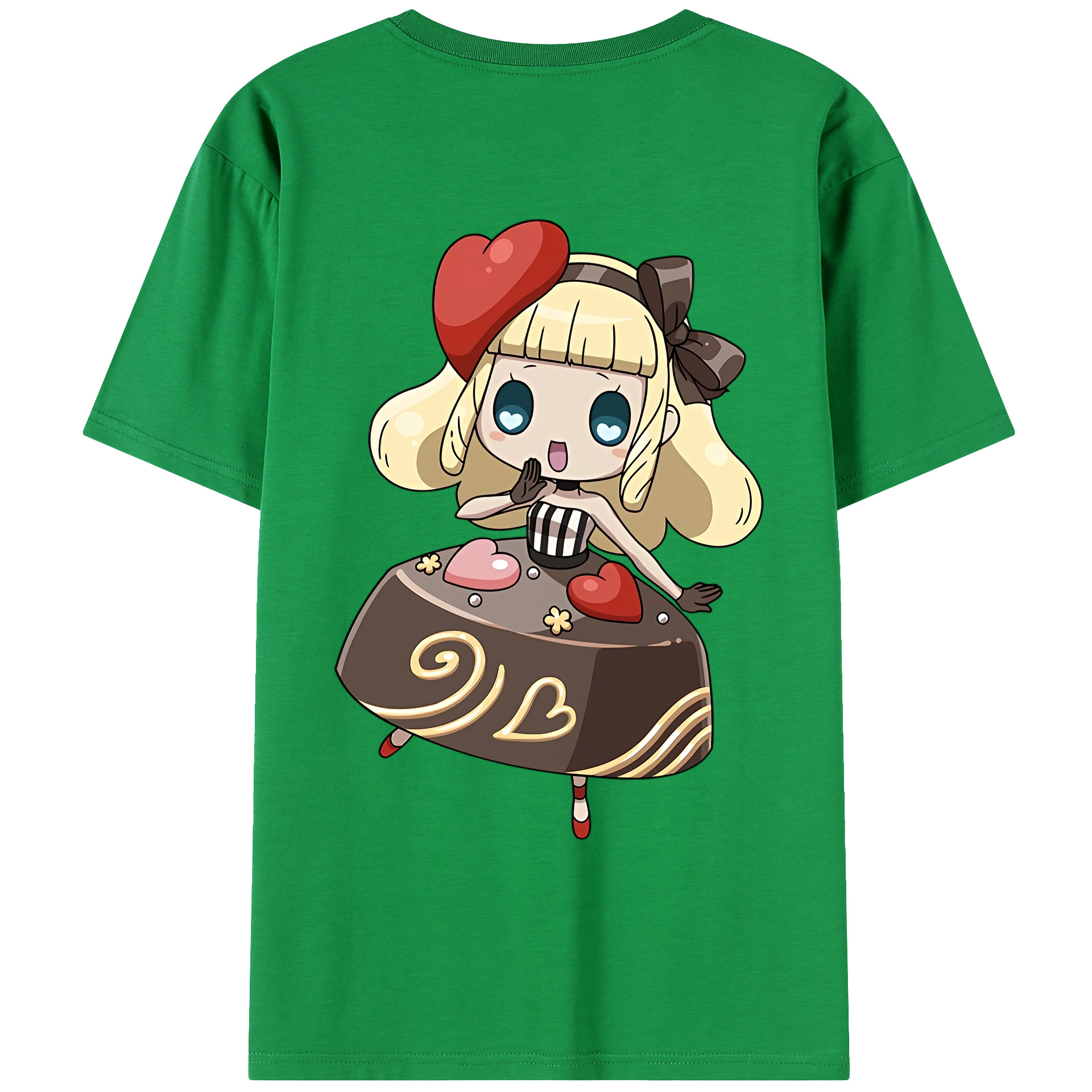 （画像用） 妖怪ウォッチ Yo-kai Watch 綿100％ メンズ半袖Tシャツ（バックプリント） 通気性