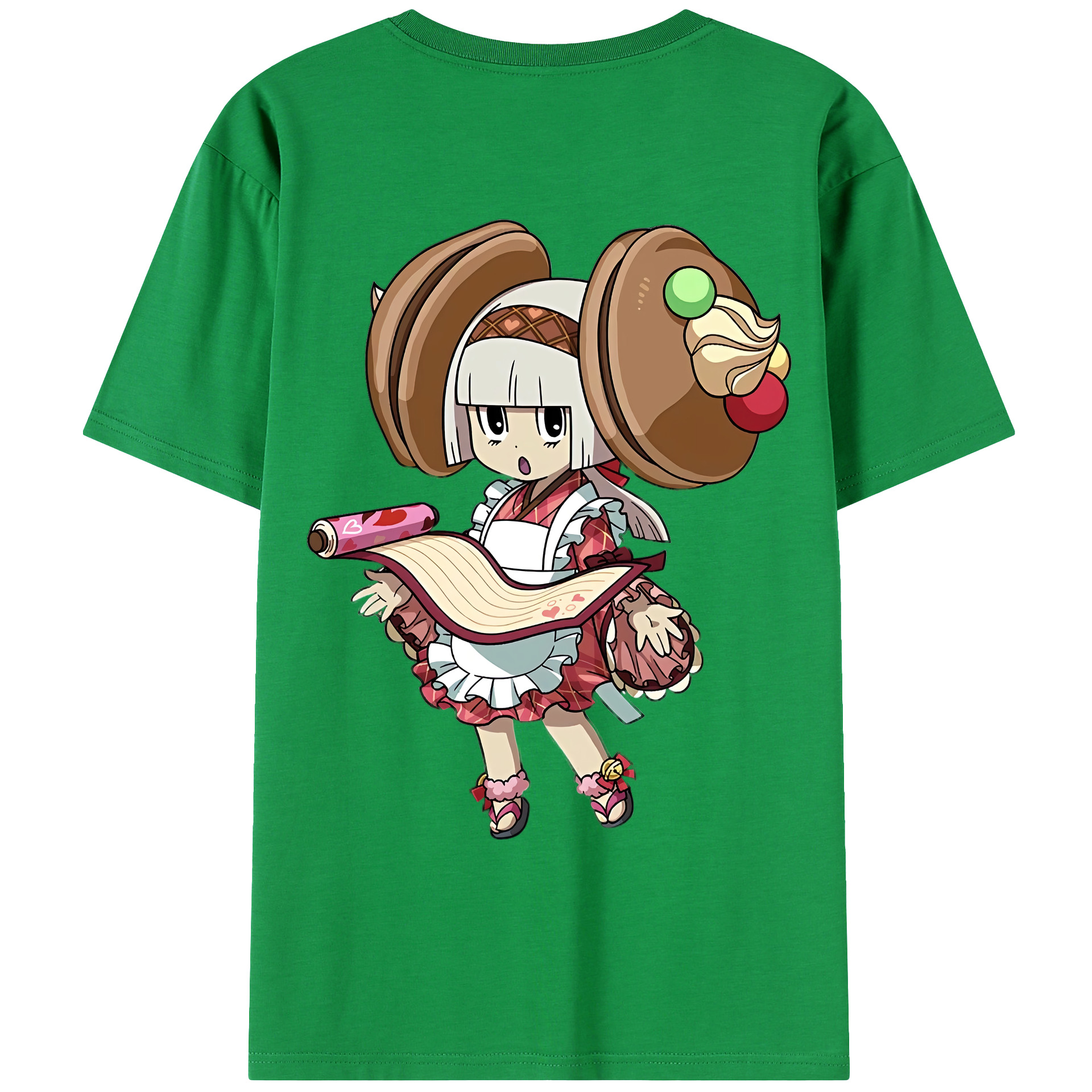 （画像用） 妖怪ウォッチ Yo-kai Watch 綿100％ メンズ半袖Tシャツ（バックプリント） 通気性