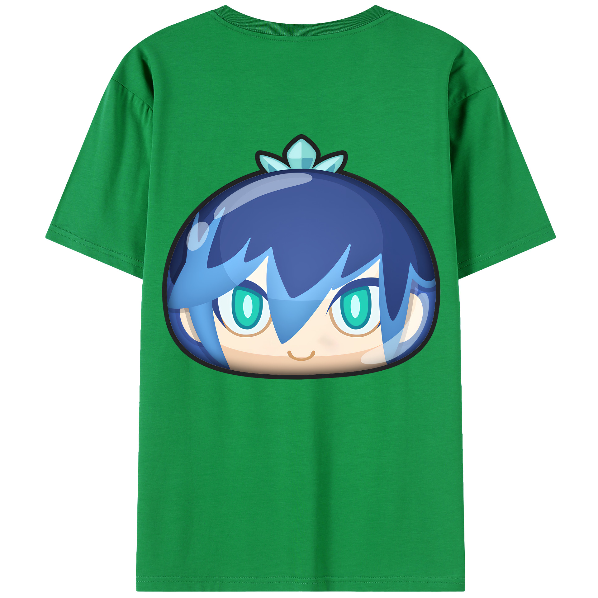 （画像用） 妖怪ウォッチ Yo-kai Watch 綿100％ メンズ半袖Tシャツ（バックプリント） 通気性