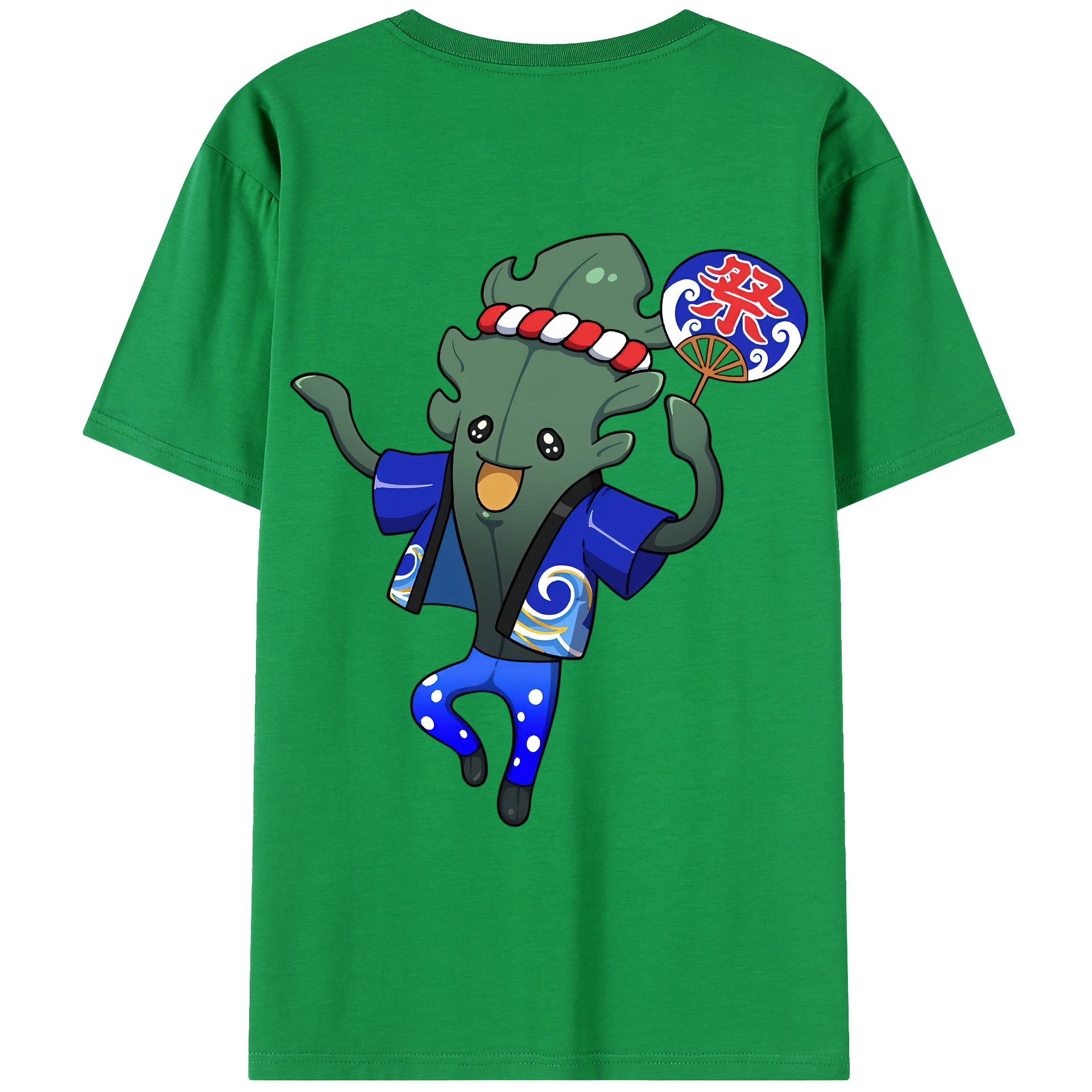 （画像用） 妖怪ウォッチ Yo-kai Watch 綿100％ メンズ半袖Tシャツ（バックプリント） 通気性