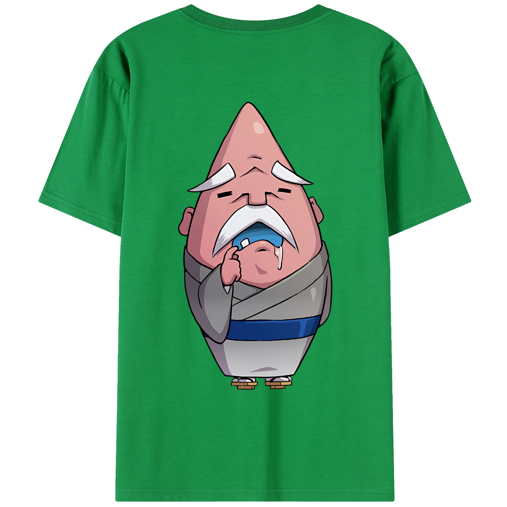 （画像用） 妖怪ウォッチ Yo-kai Watch 綿100％ メンズ半袖Tシャツ（バックプリント） 通気性