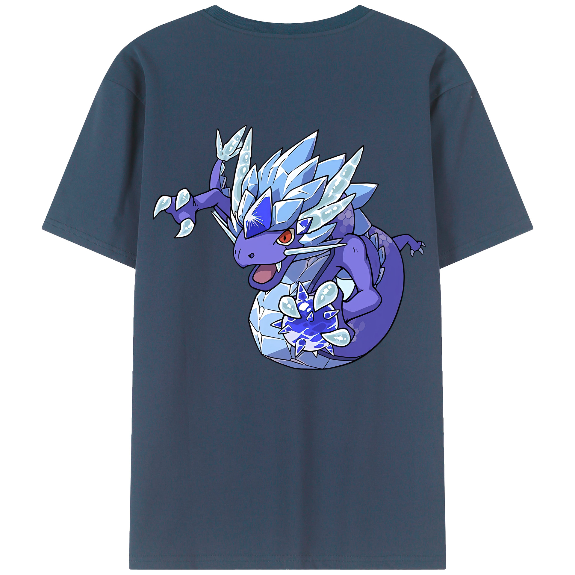 （画像用） 妖怪ウォッチ Yo-kai Watch 綿100％ メンズ半袖Tシャツ（バックプリント） 通気性