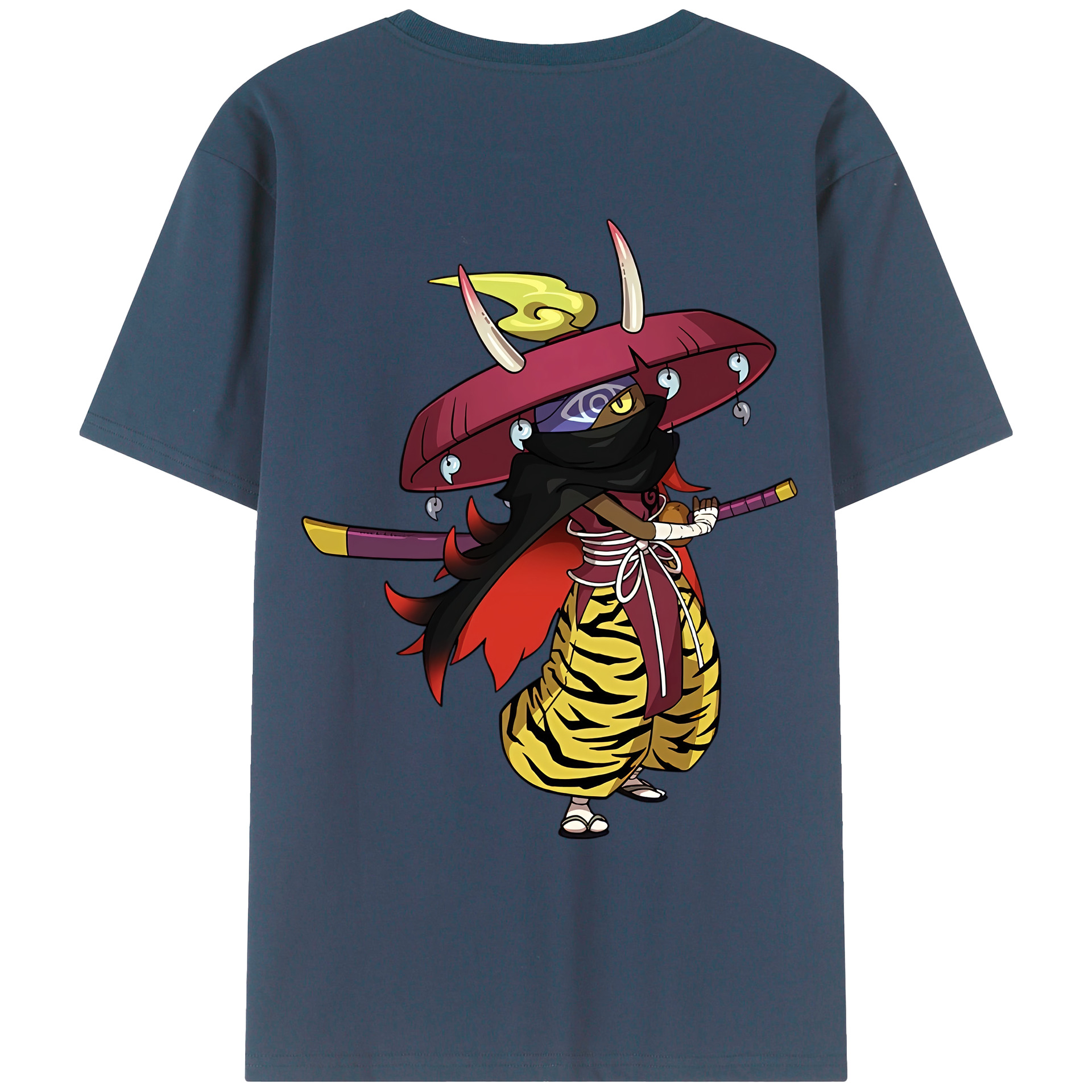 （画像用） 妖怪ウォッチ Yo-kai Watch 綿100％ メンズ半袖Tシャツ（バックプリント） 通気性